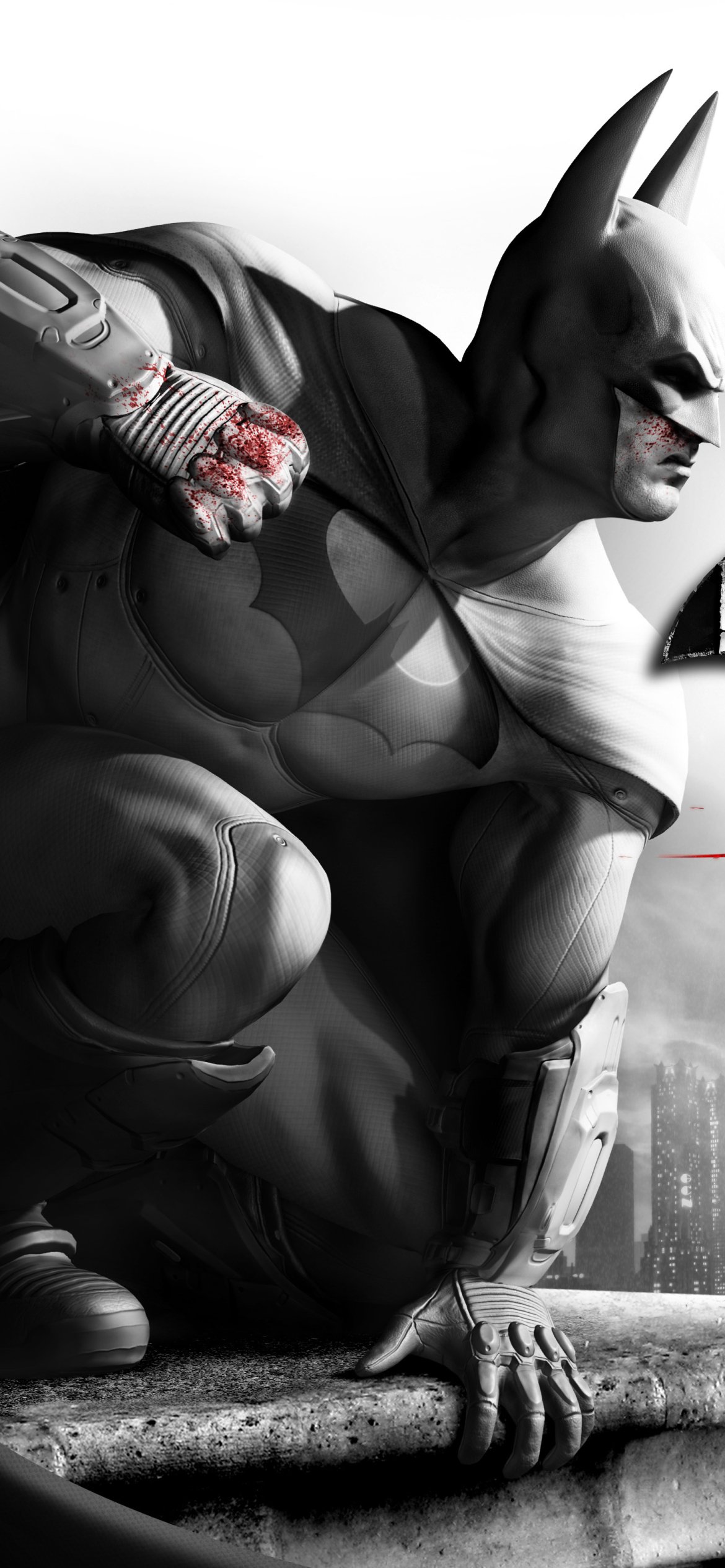 Batman: Arkham City Phone Wallpaper