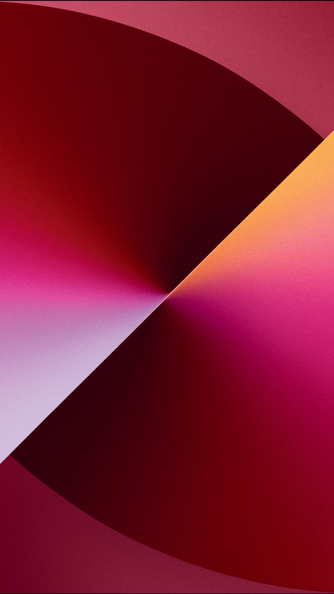 iPhone 13 Wallpaper 4K, Red aesthetic