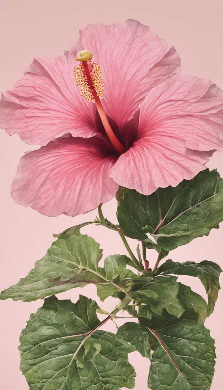 A vintage botanical illustration