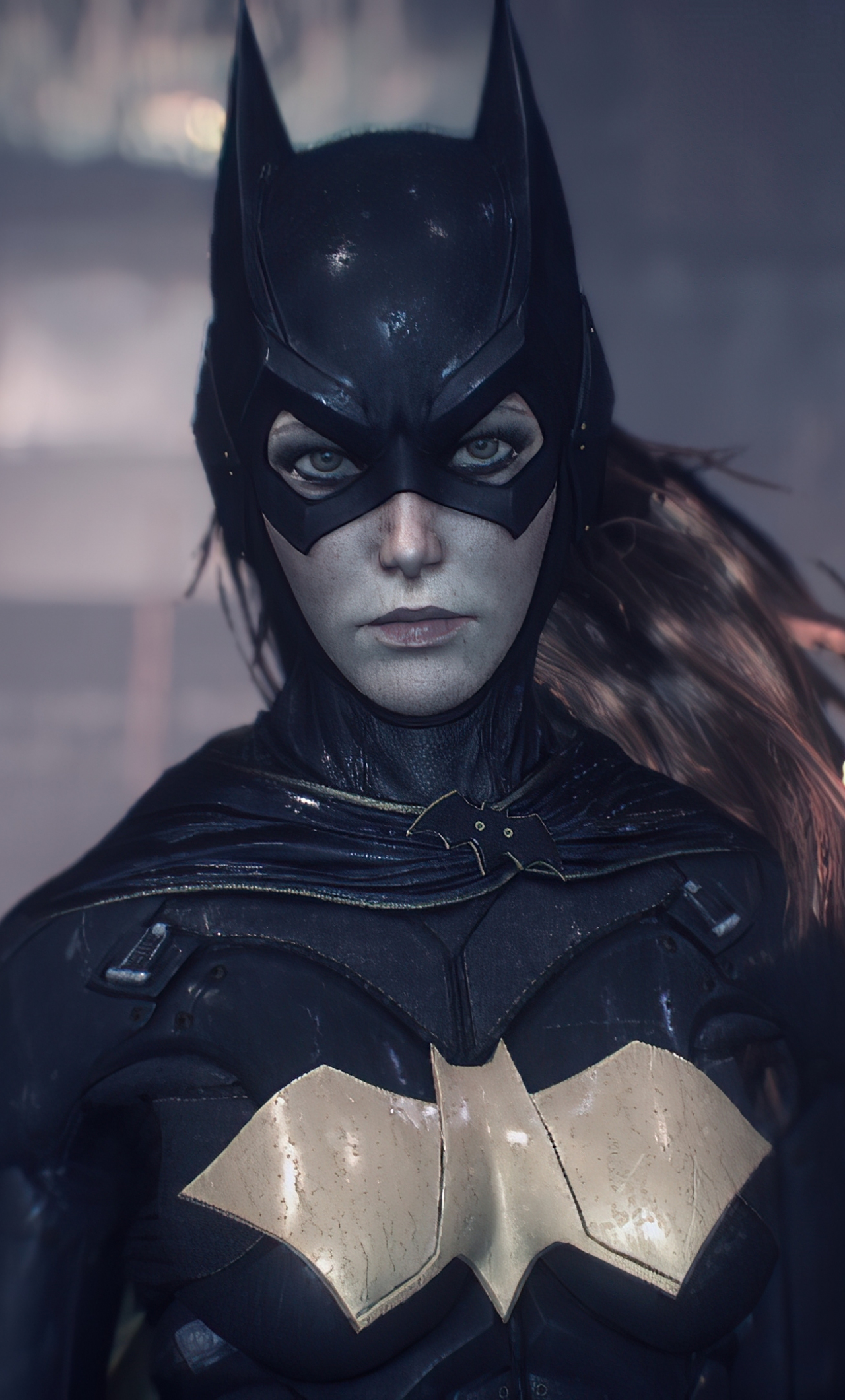 Download wallpaper 1280x2120 batgirl
