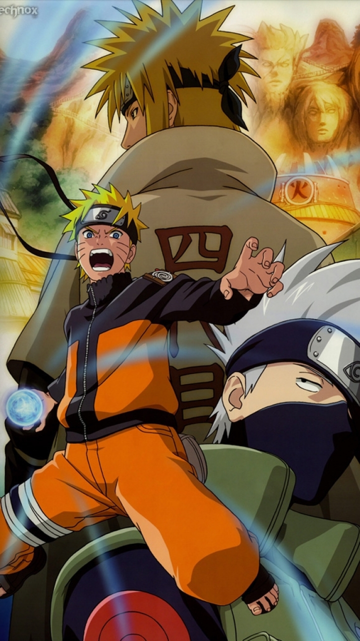 Download Naruto Uzumaki Kakashi Hatake