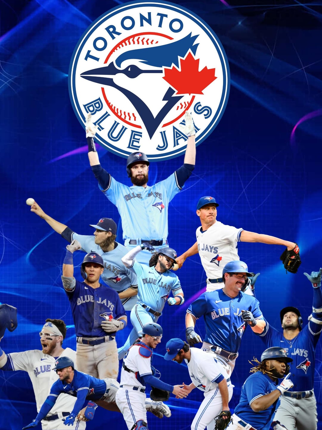 2023 blue jays wallpaper