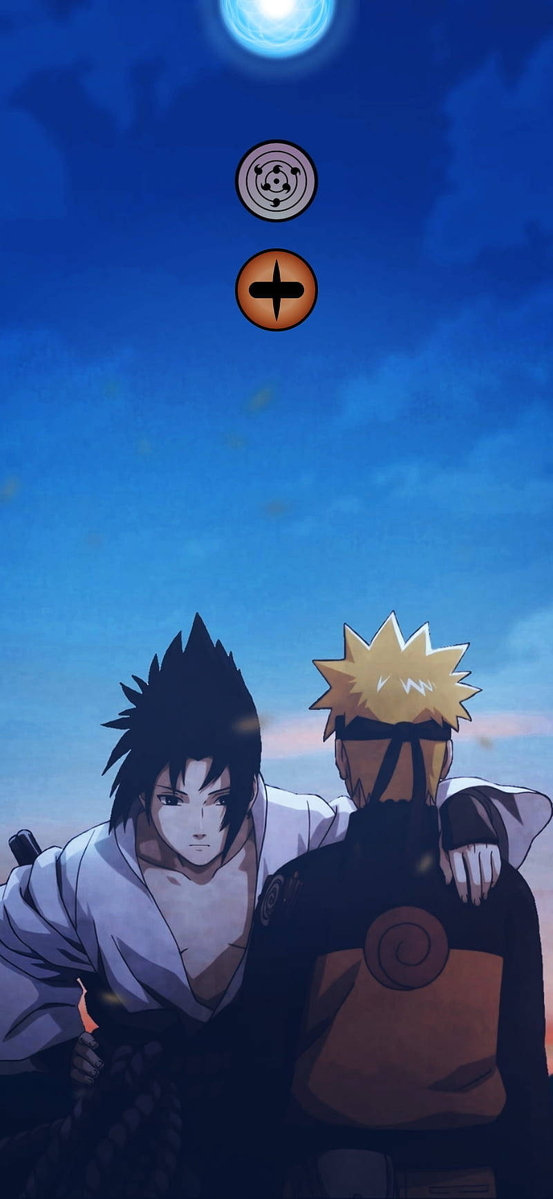 Download free Sasuke And Naruto Phone