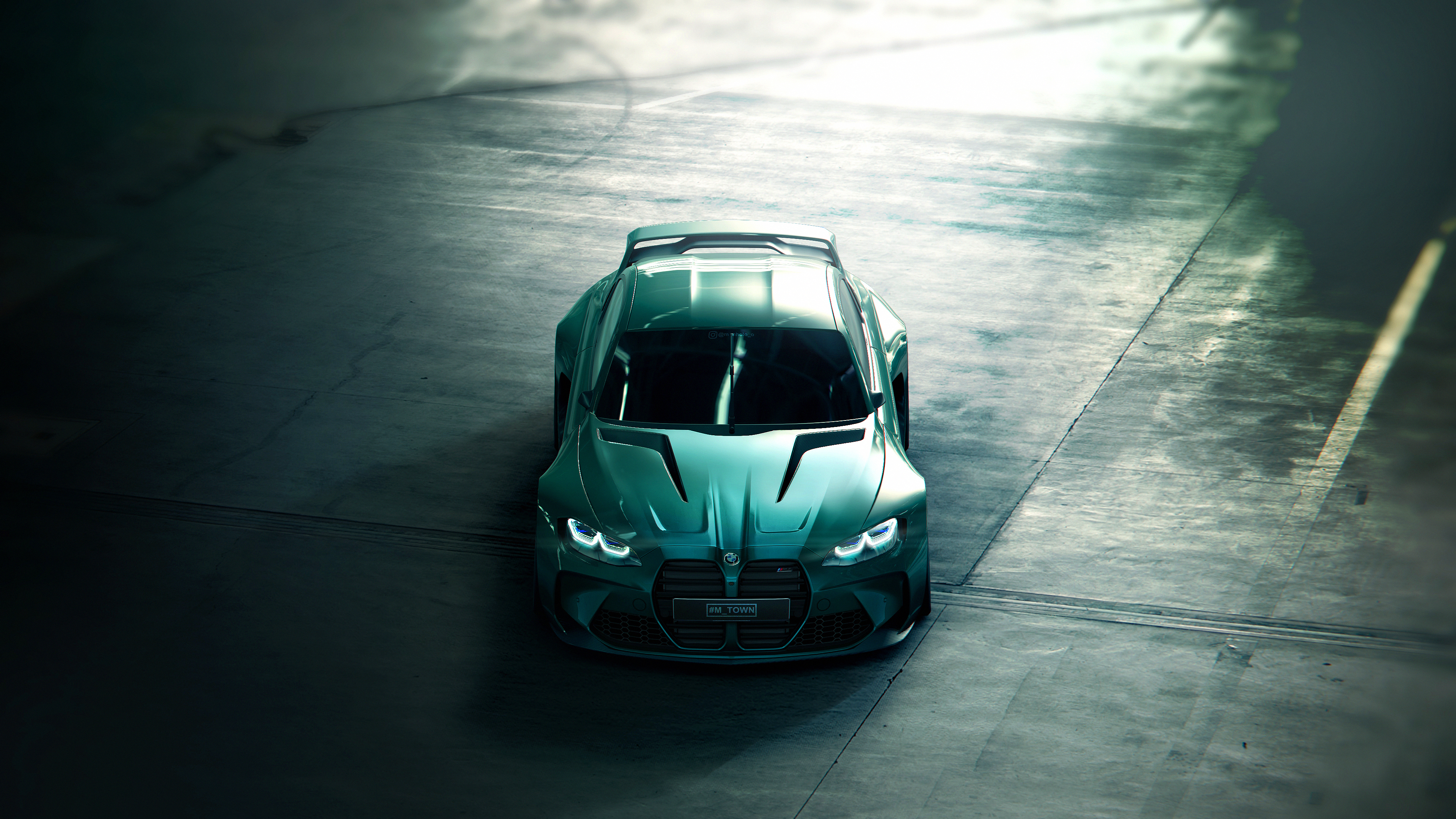 BMW Vision Gran Turismo Wallpaper 4K