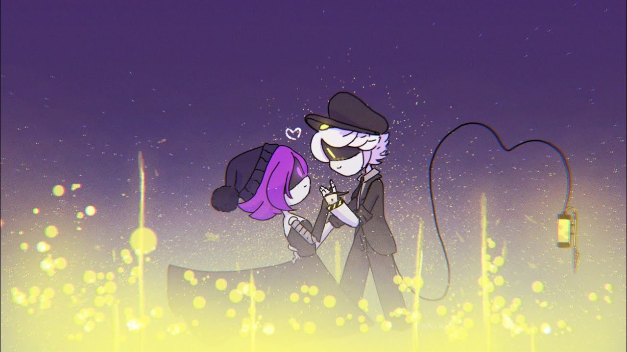 Uzi x N fanart ♪ fly ♪ speedpainting
