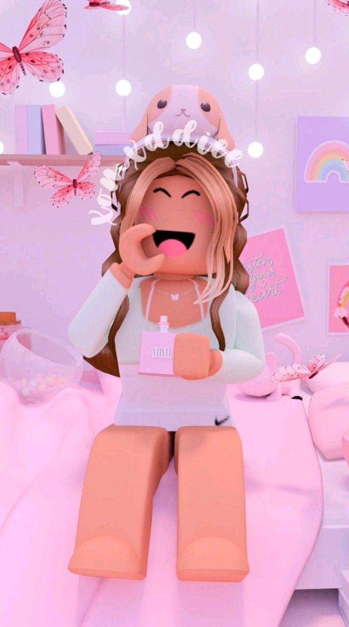 Such a beautiful roblox character in my