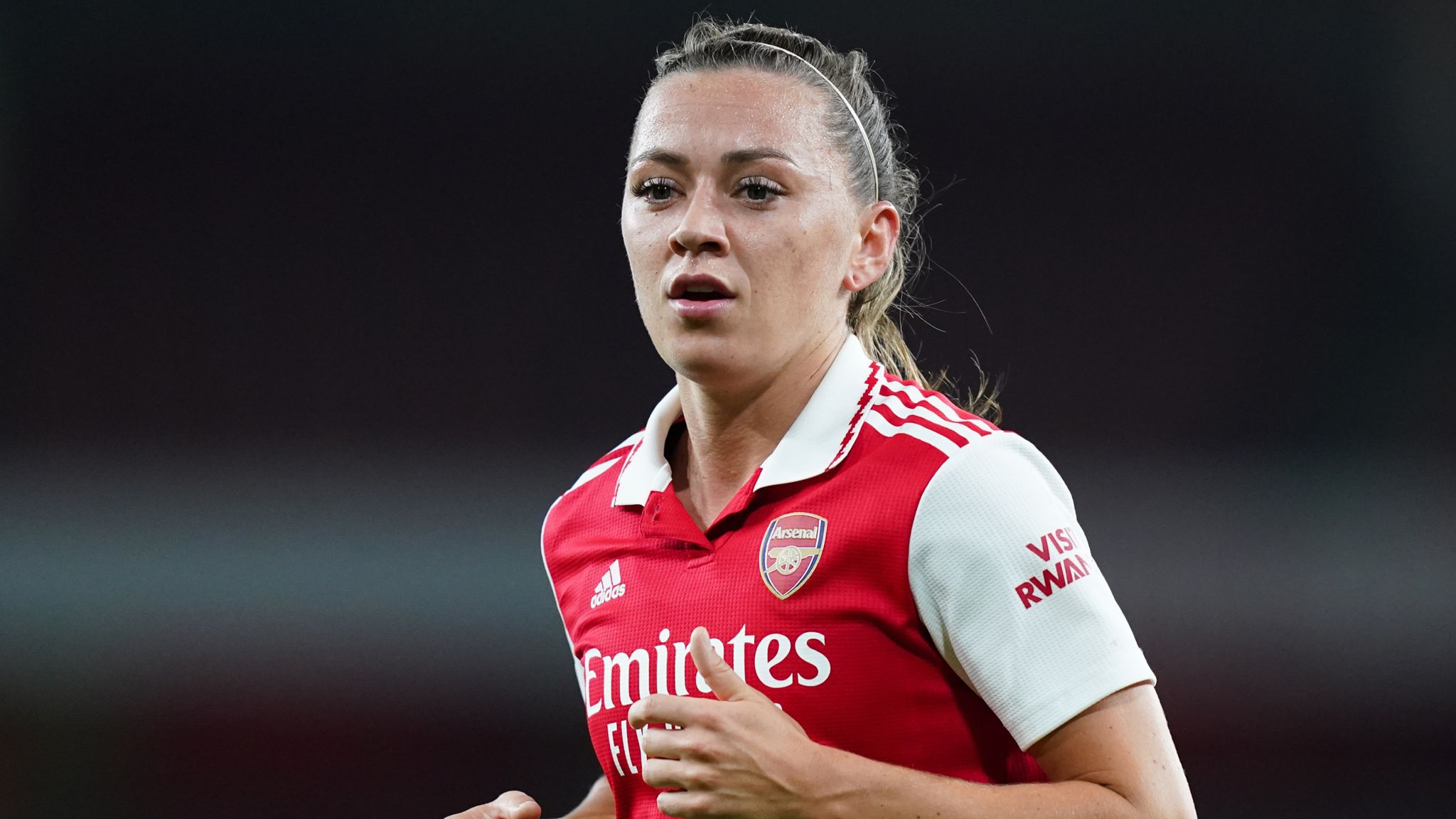 Katie McCabe: Arsenal Women reject