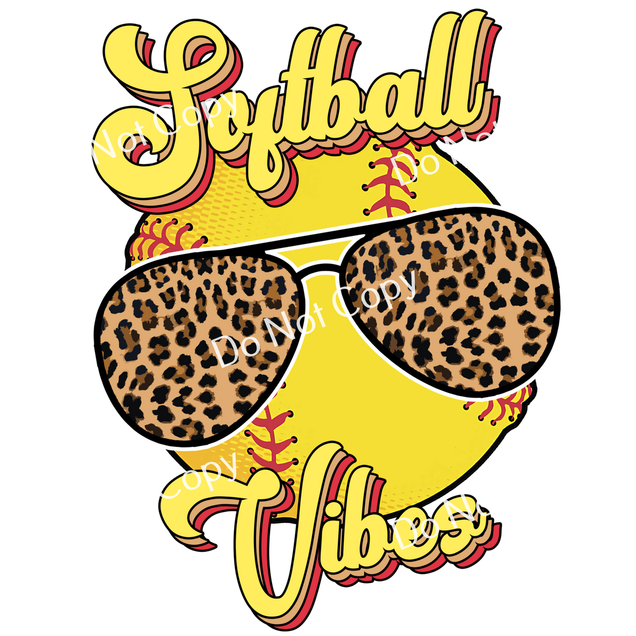 ColorSplash Ultra. Softball Vibes CF