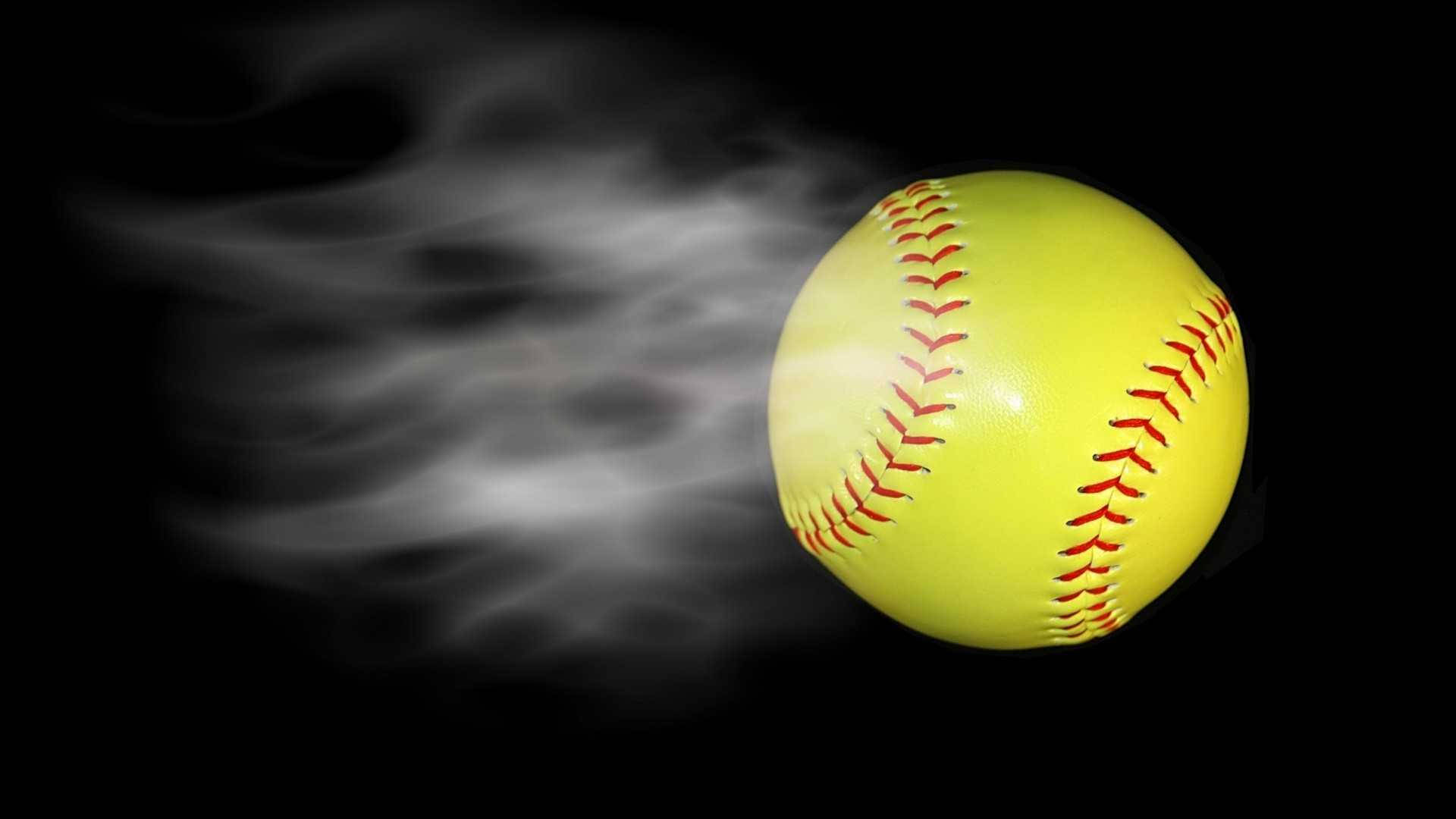 Download free Cute Softball With Smoke