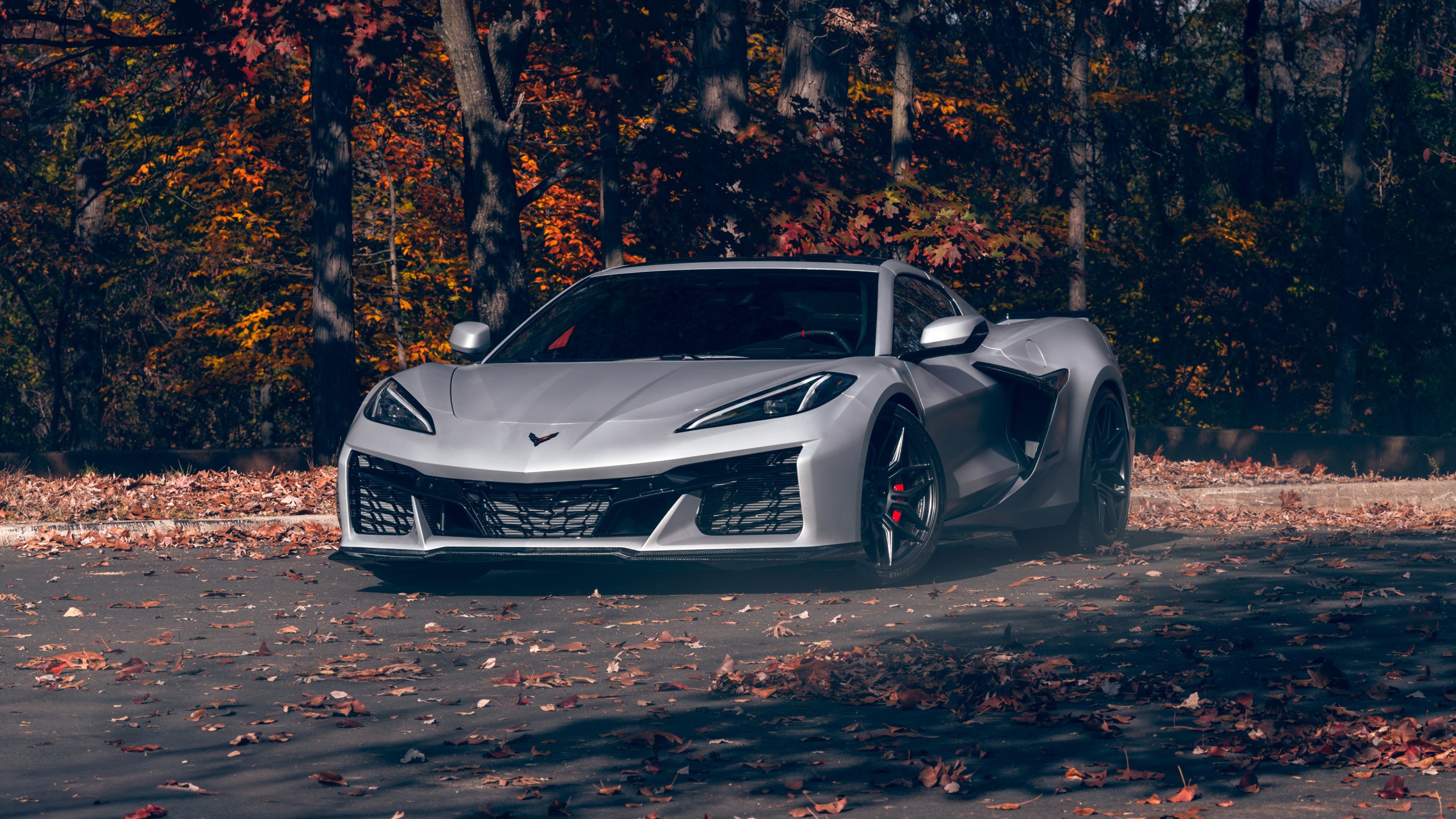 Corvette Z06 4K Wallpaper Car