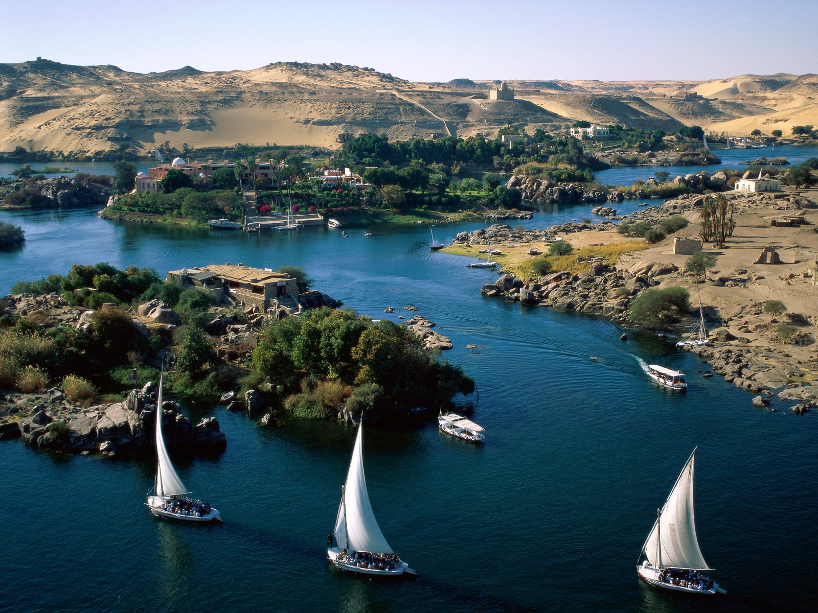 Nile River, Egypt