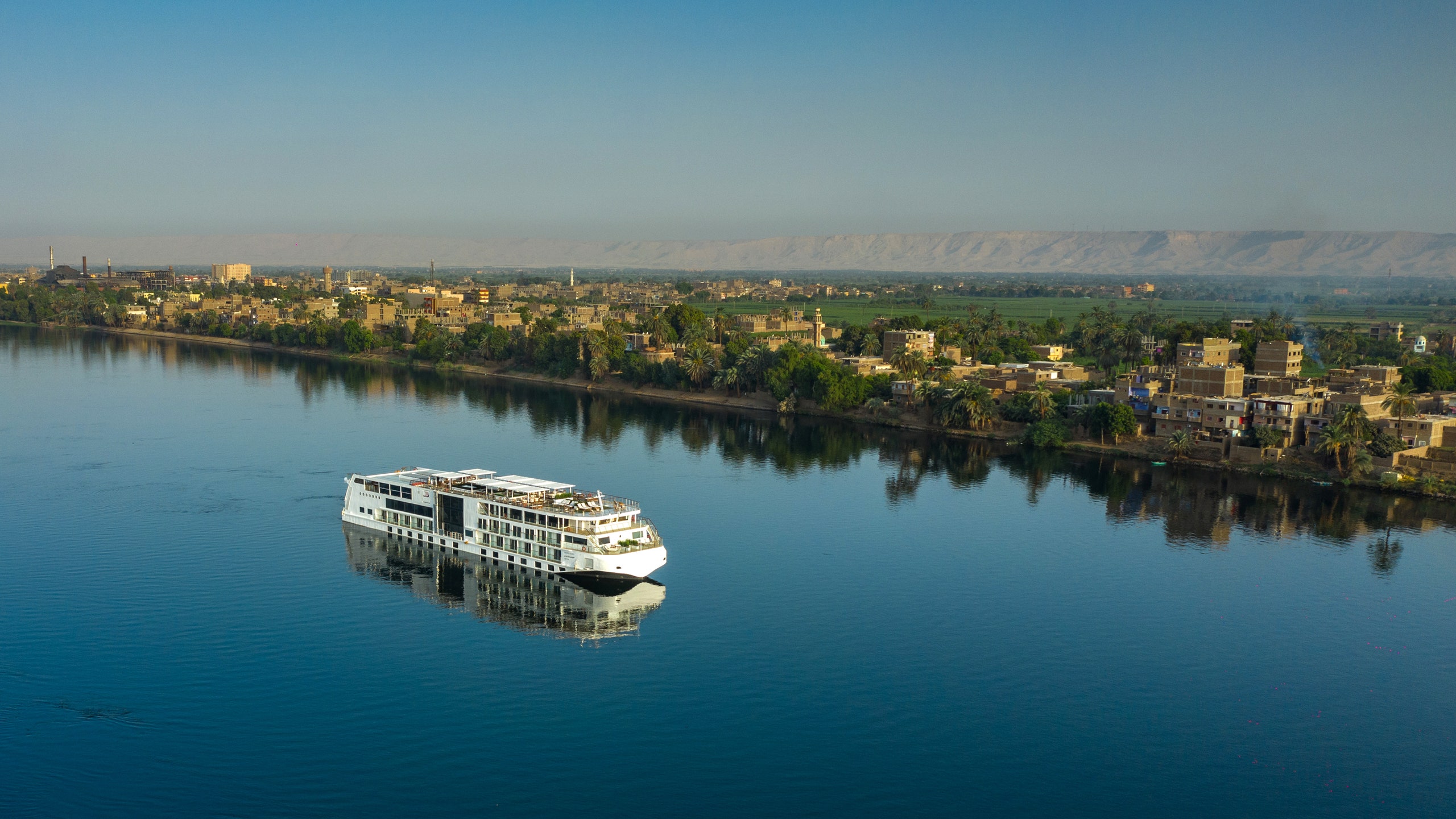 On Viking's Nile River Cruise