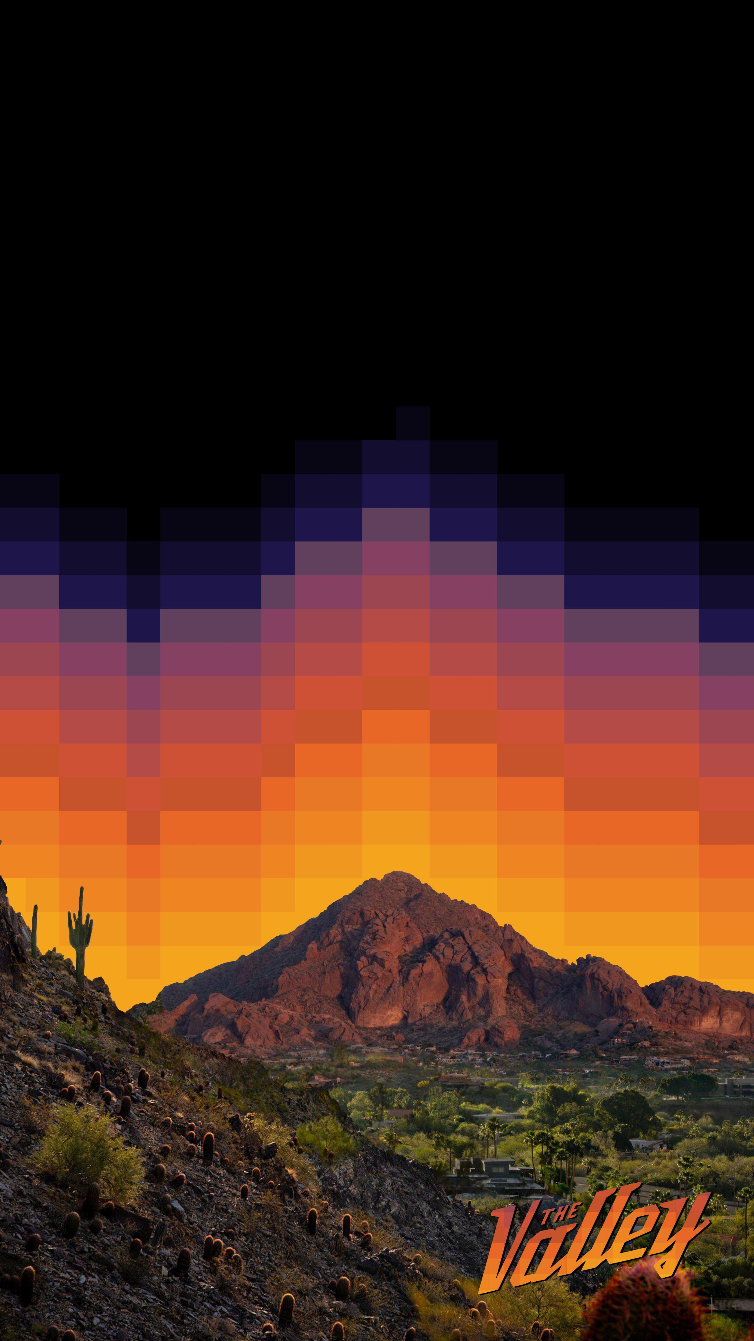 I made a wallpaper for my iPhone. Here