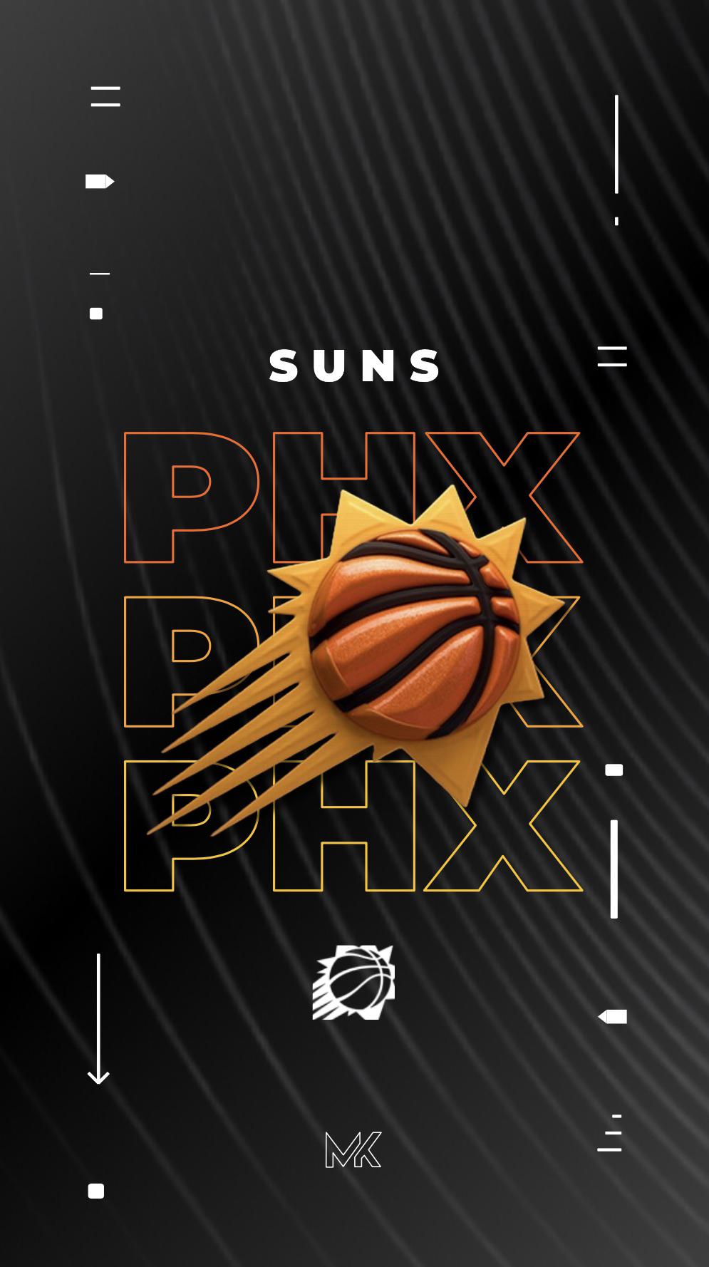 Some Phoenix Suns wallpaper that I