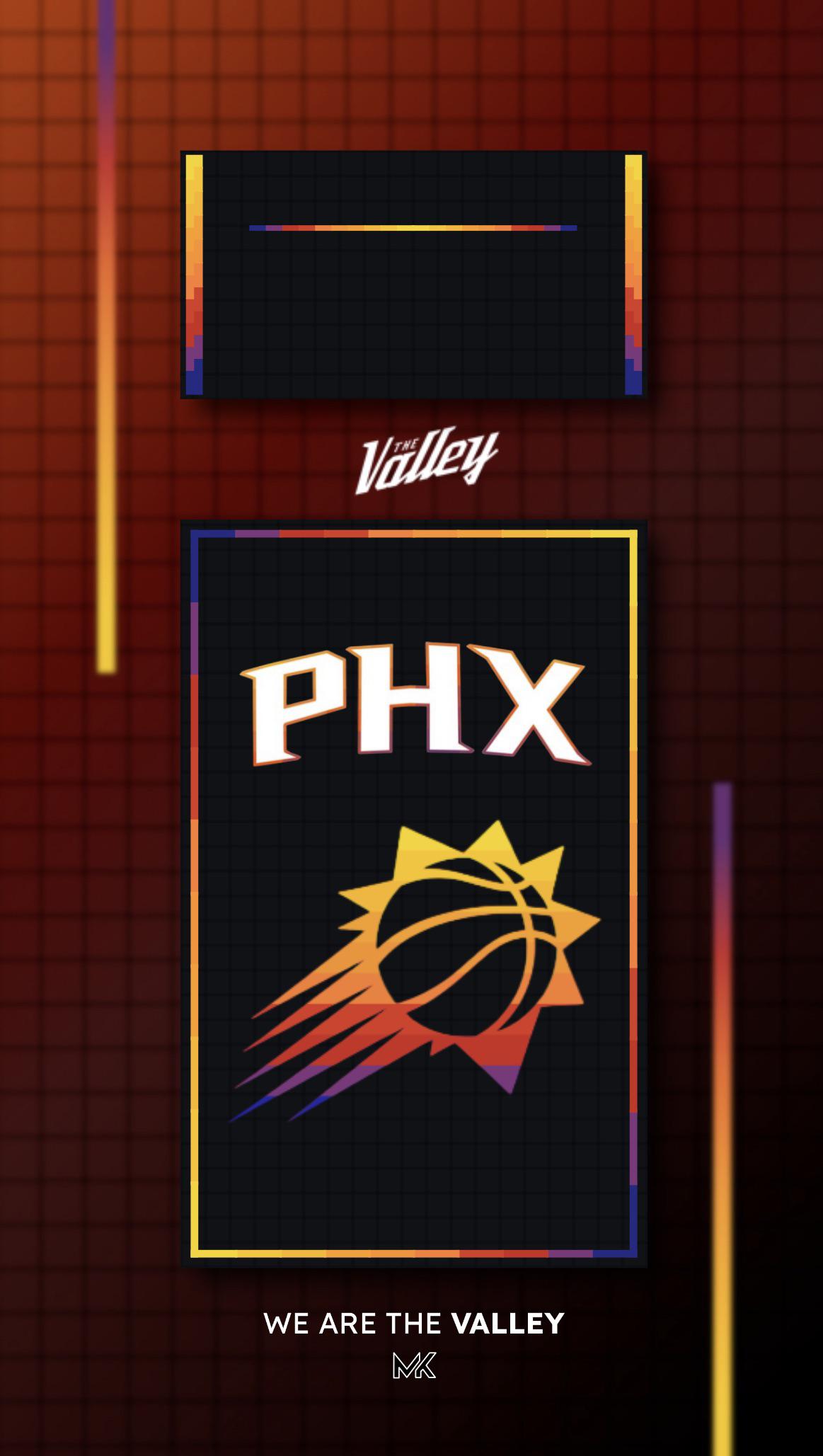 Some Phoenix Suns wallpaper that I