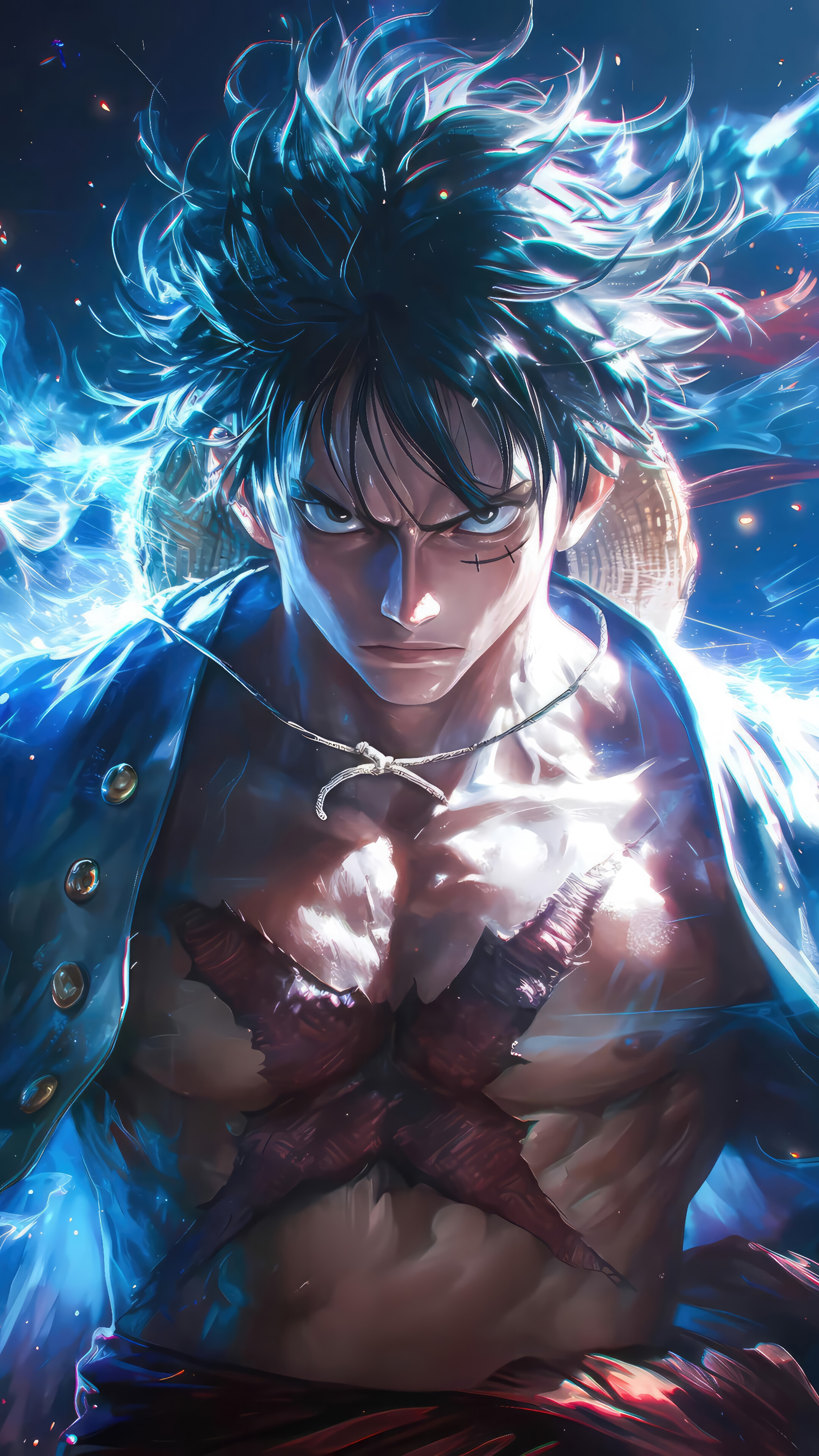 One Piece 4K Wallpaper iPhone HD Phone