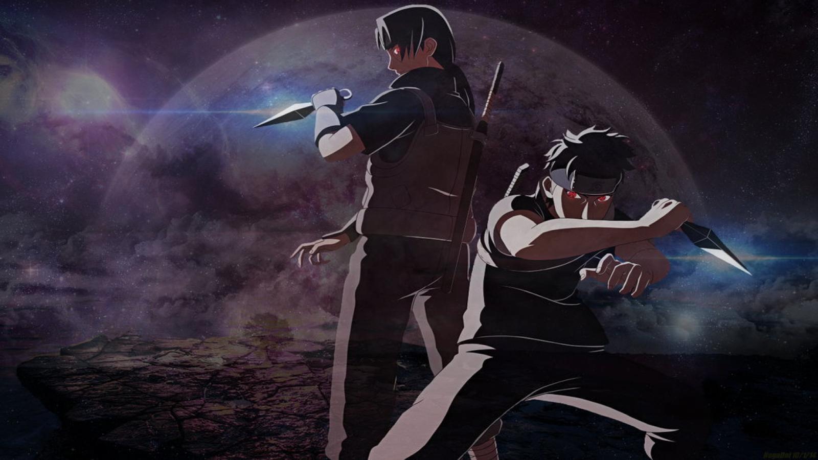 Shisui and Itachi