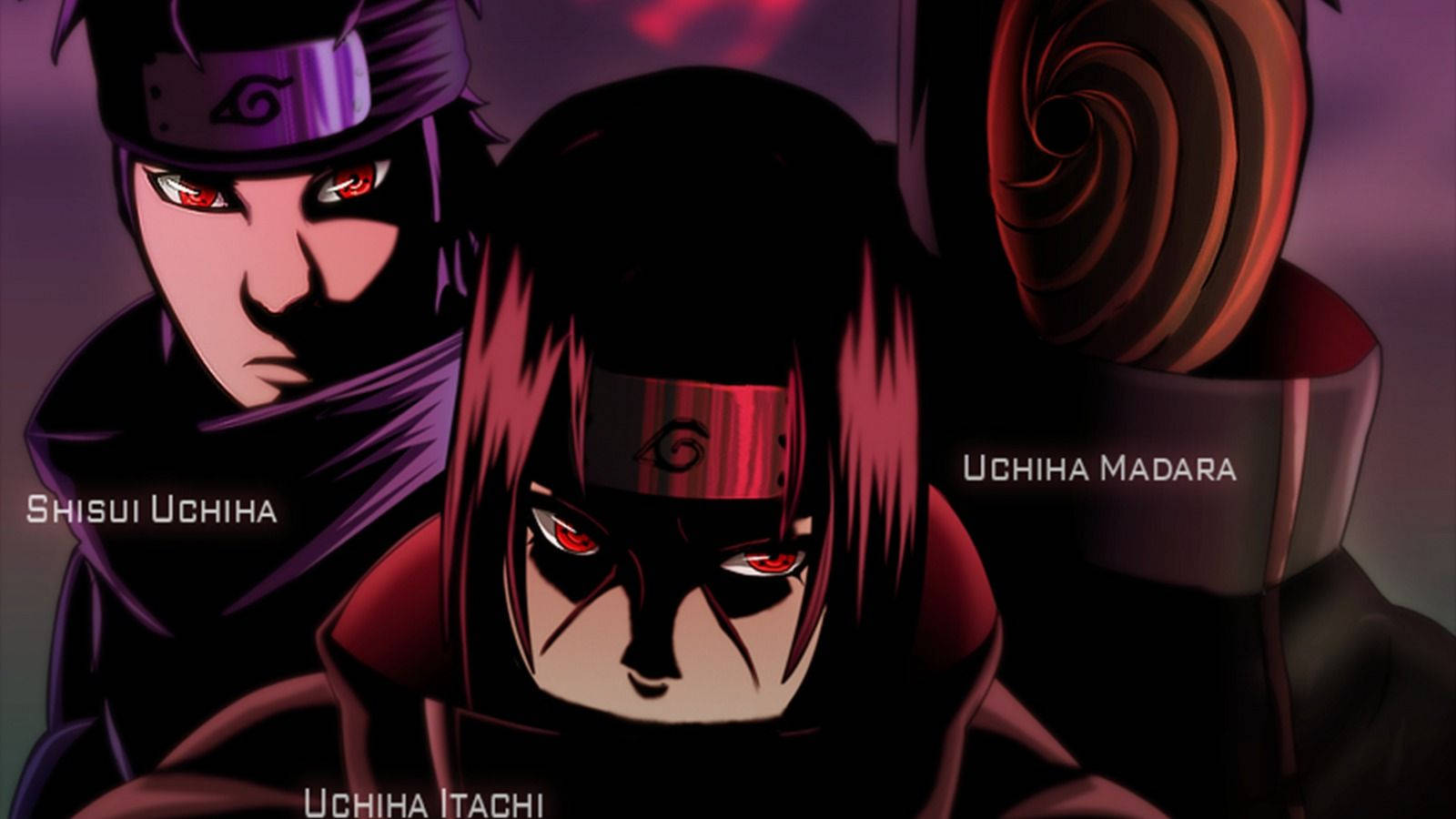 of Shisui Uchiha Wallpaper