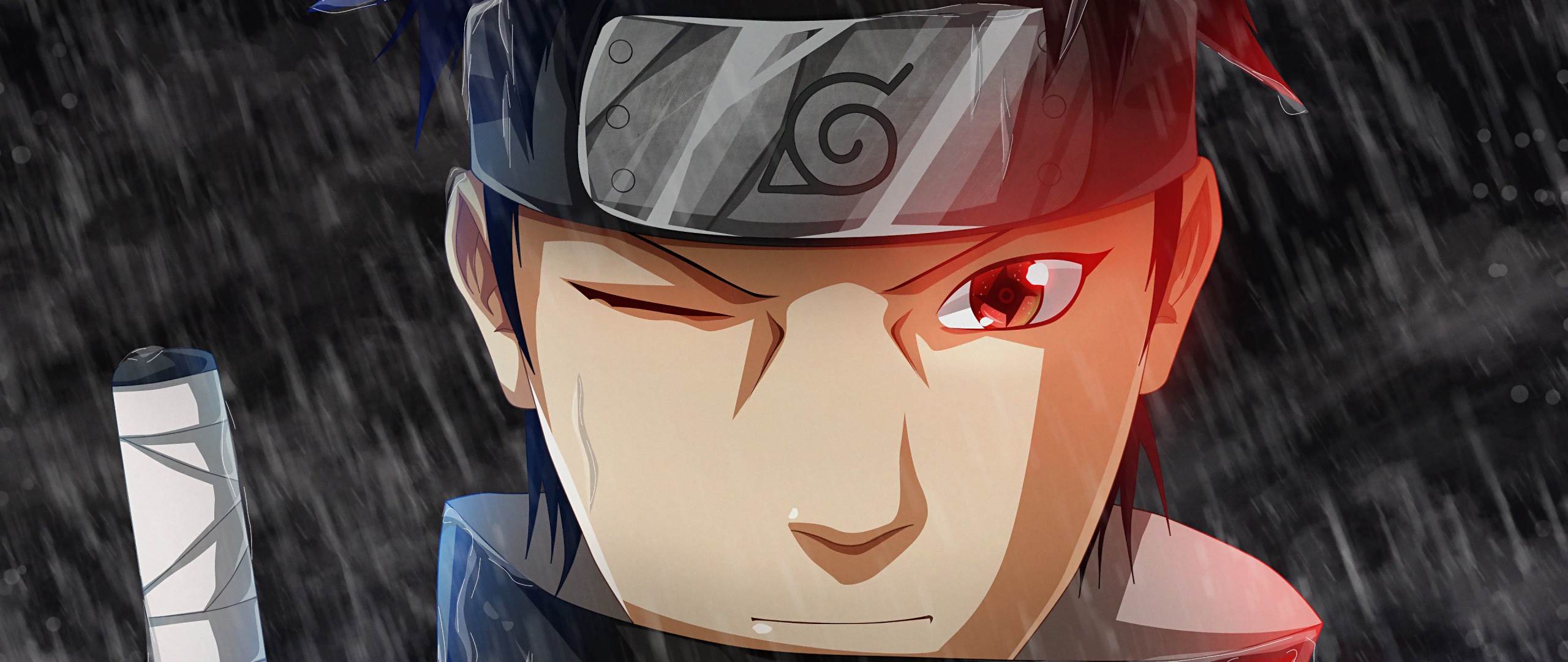 Shisui Uchiha Wallpaper 4K, Mangekyo