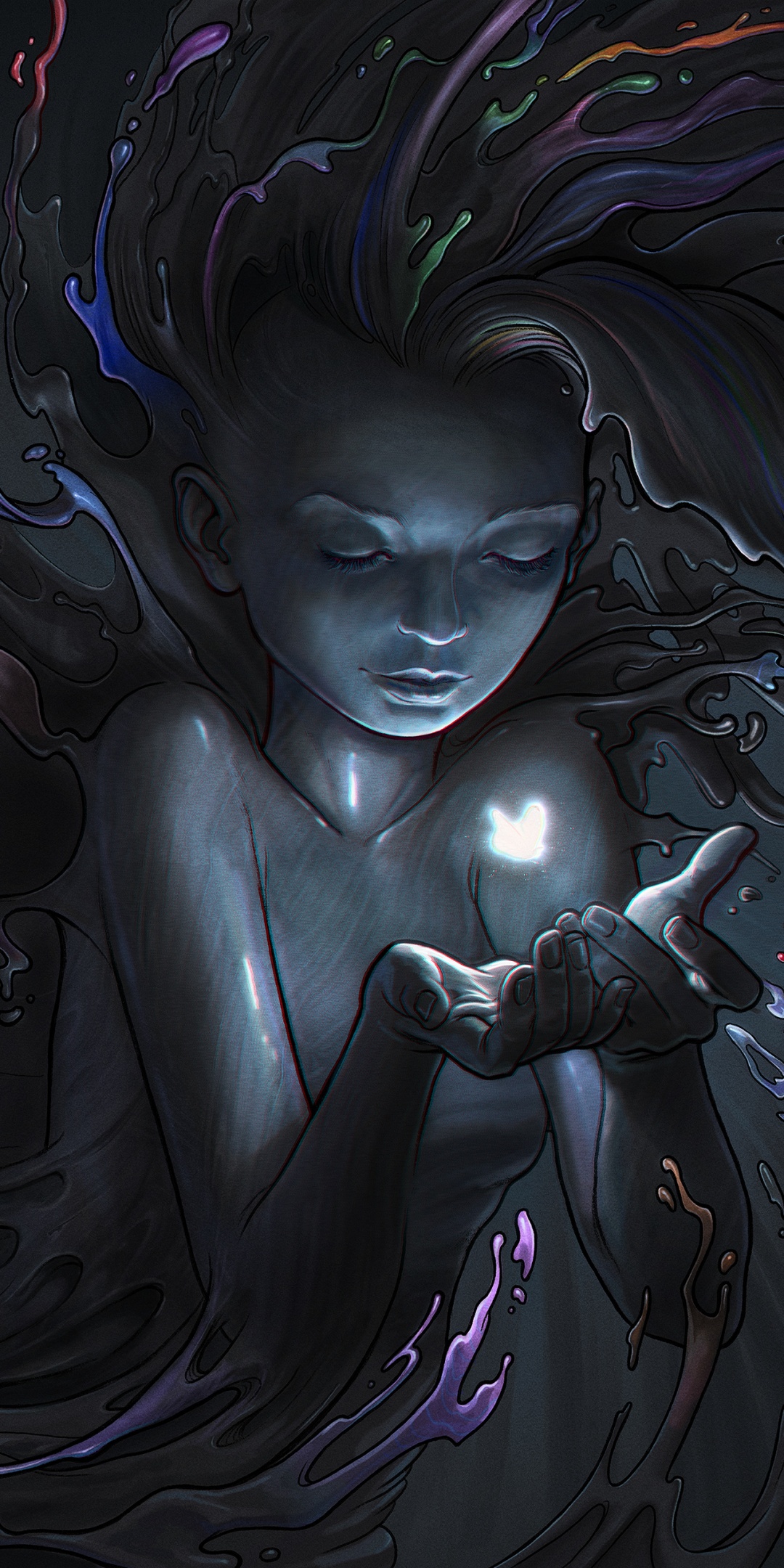 Mystic Wallpaper 4K, Fairy, Girl