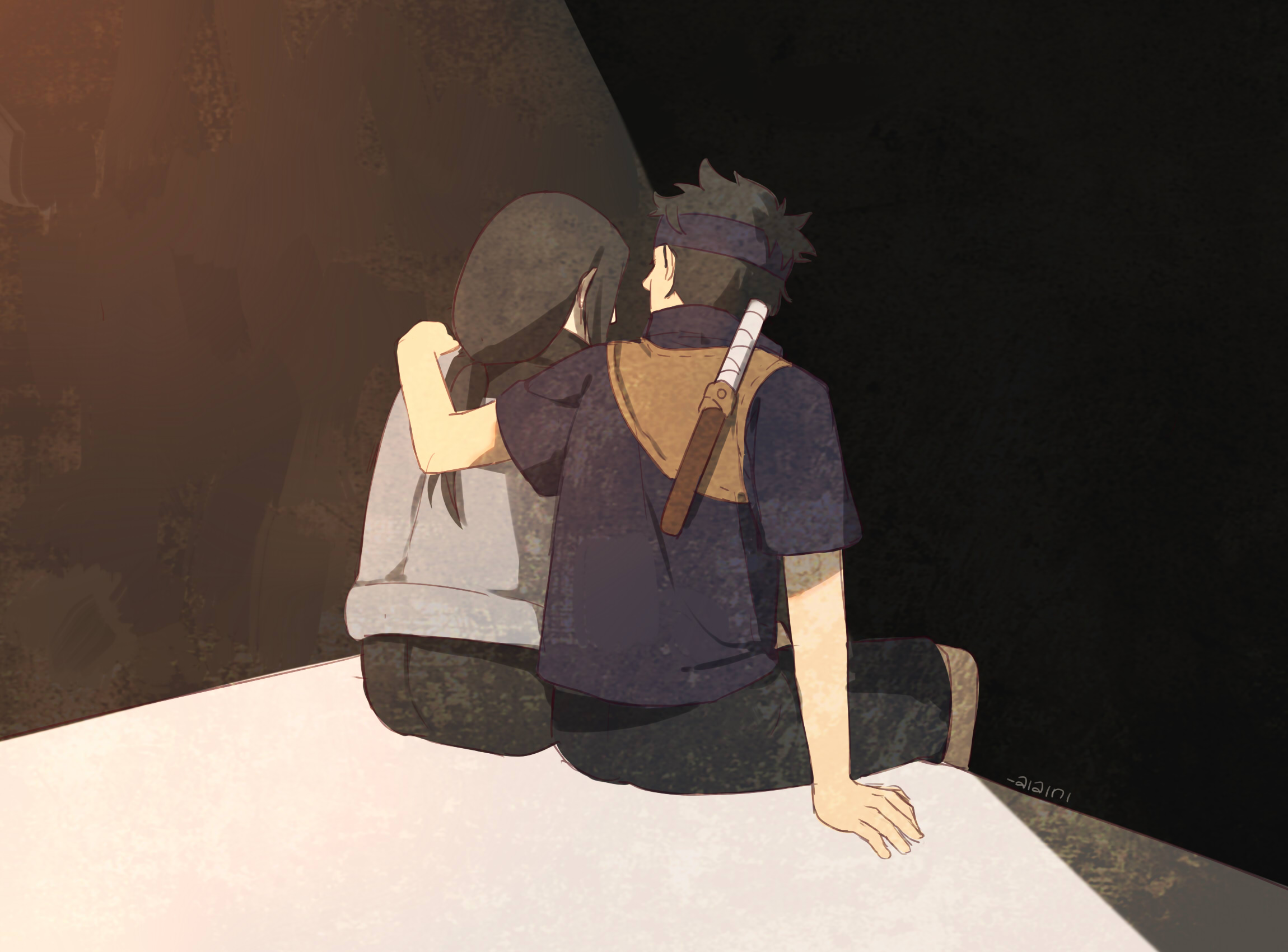 Download Shisui Uchiha Itachi Uchiha