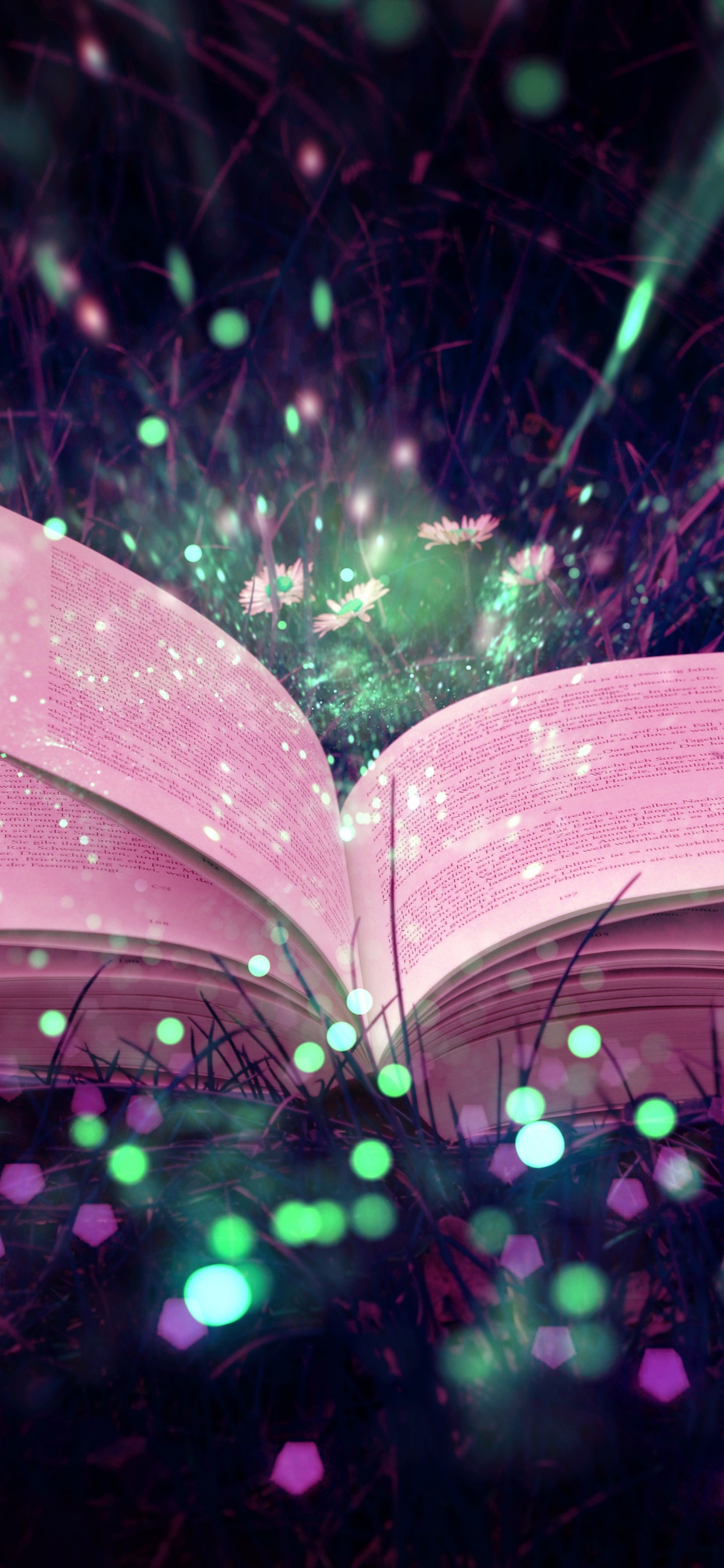 Magic Wallpaper 4K, Book, Fairy tale