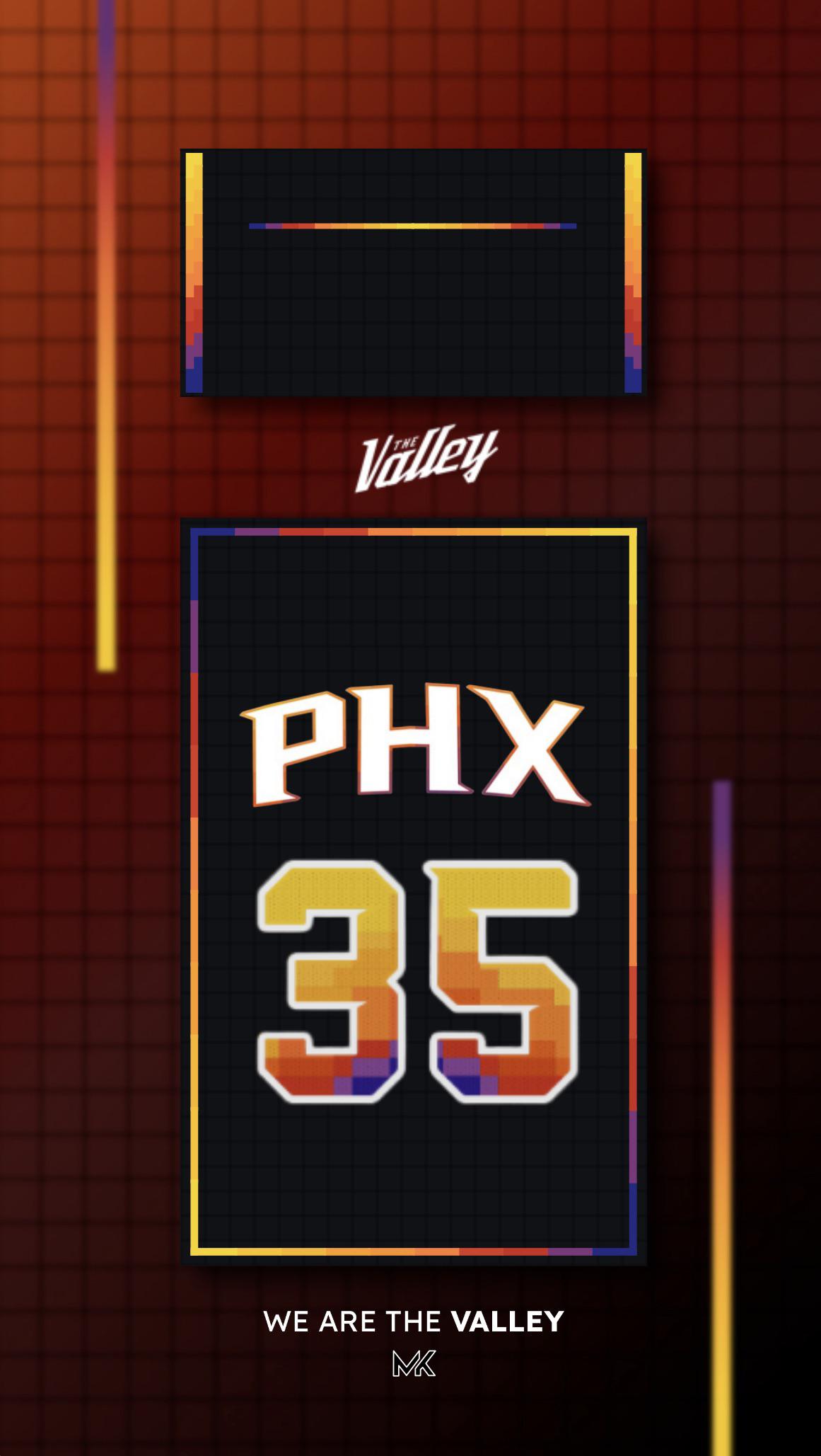 Some Phoenix Suns wallpaper that I