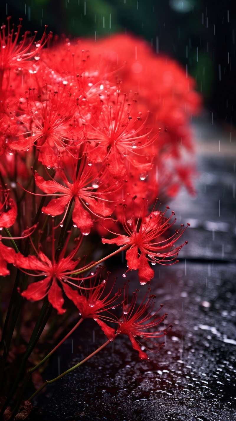 Spider Lily Image. Free Photo, PNG