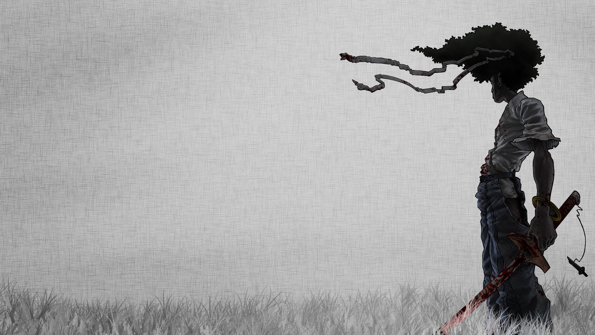 Download Anime Afro Samurai HD Wallpaper