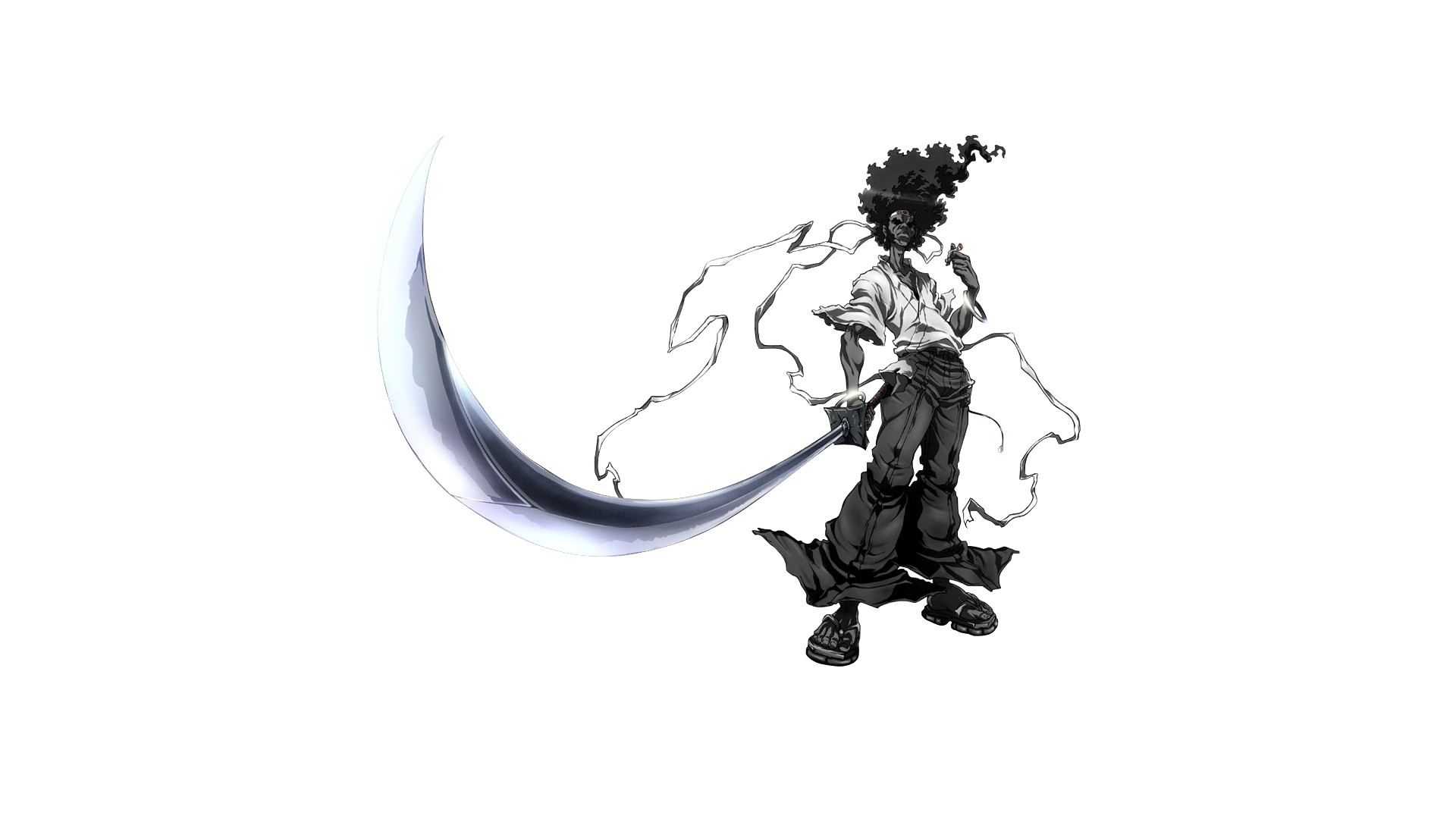 Download Anime Afro Samurai HD Wallpaper