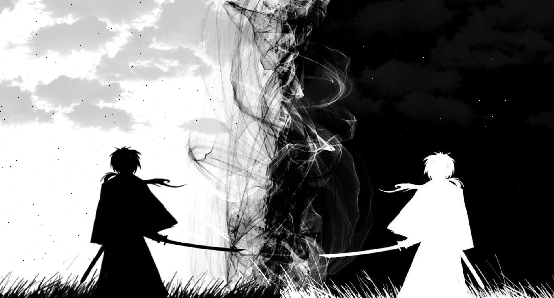 Steam Workshop::white and black samurai