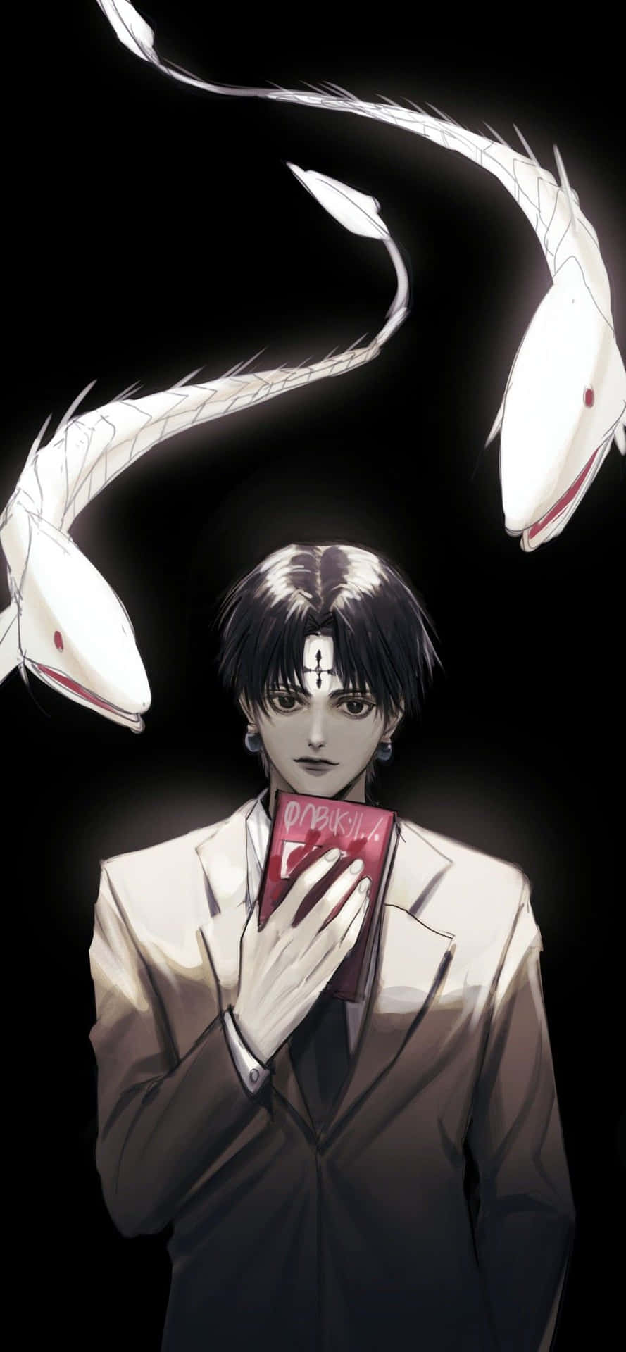 Chrollo Lucilfer Indoor Fish Wallpaper