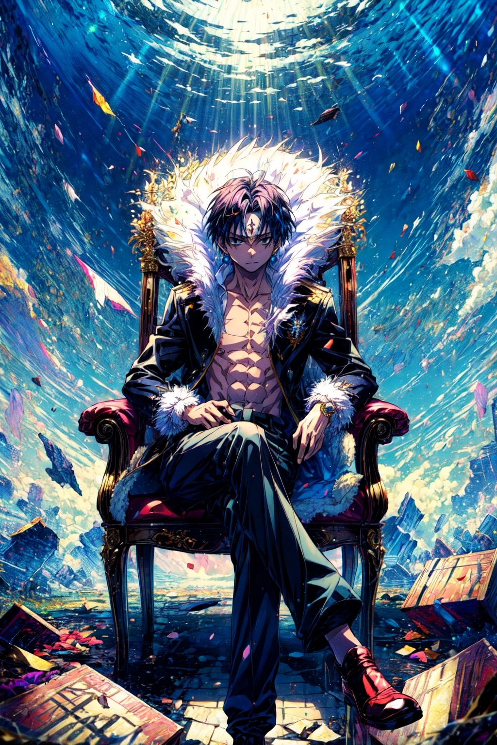Chrollo Lucilfer. HUNTER x HU. image