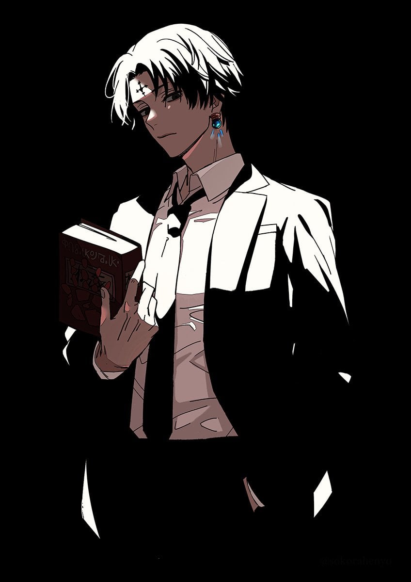 Chrollo [art by sokorahenyo], r