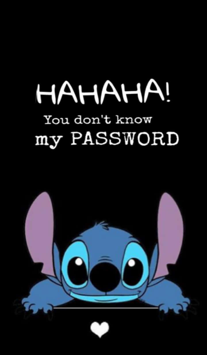 Lock Screen Stitch Wallpaper