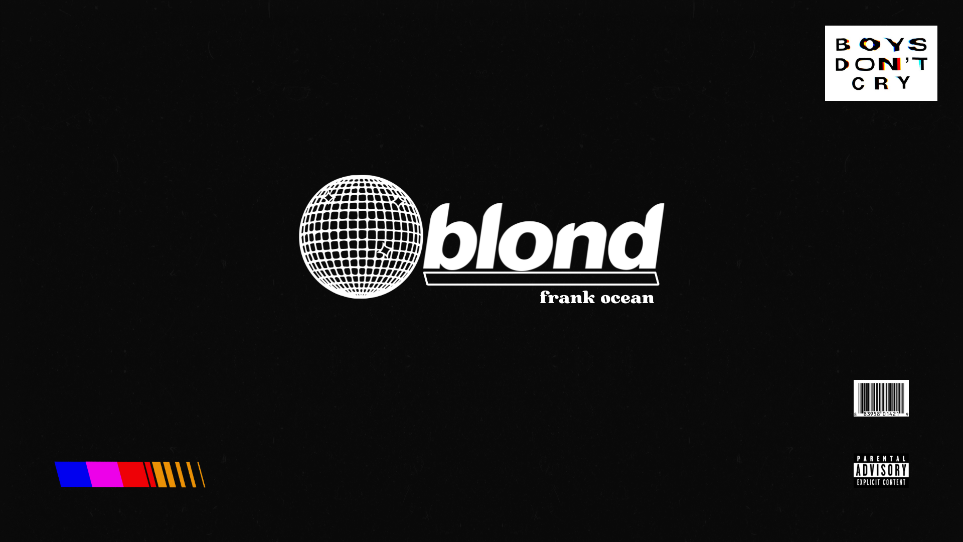 I made a blond wallpaper :) 1920 x 1080