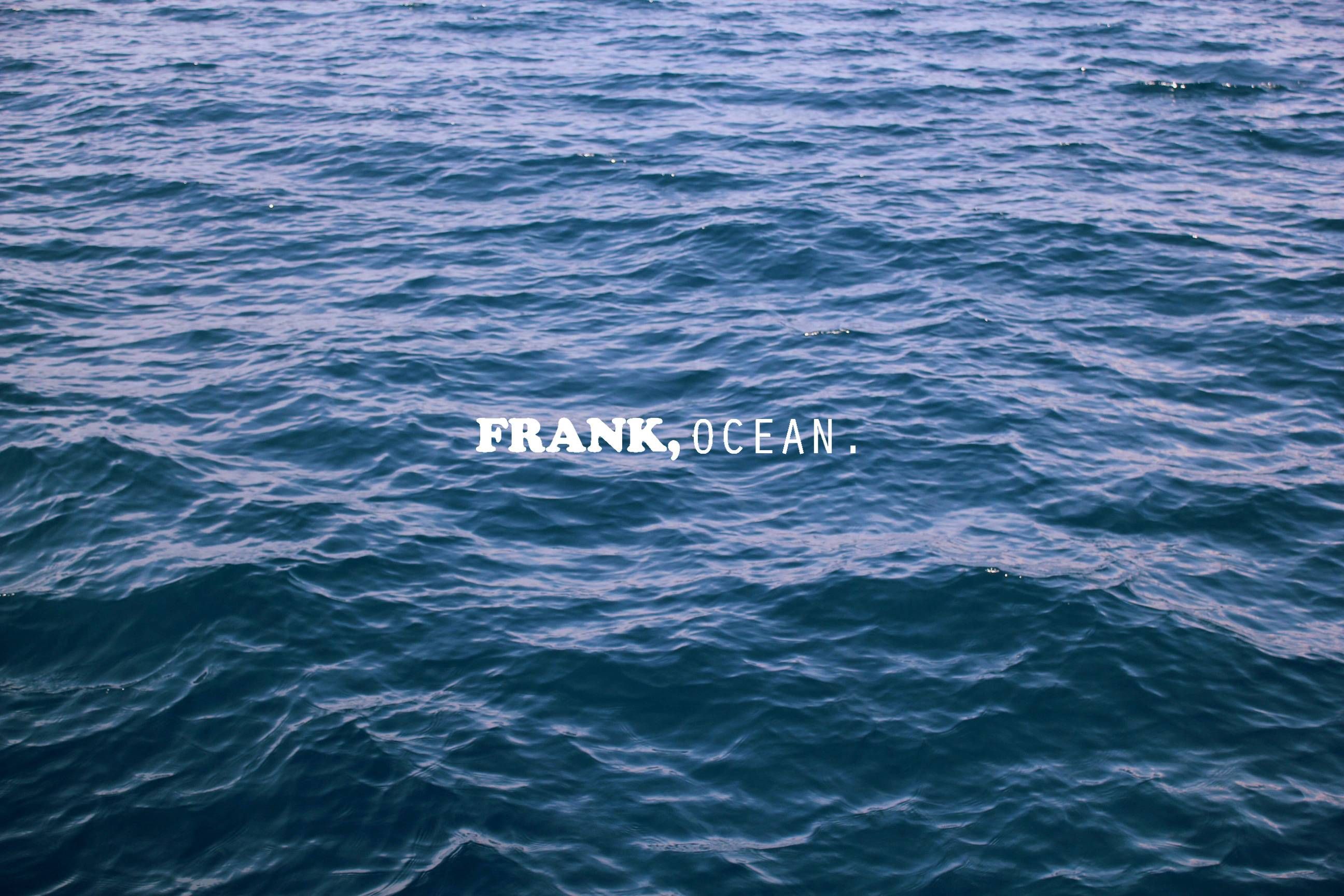 Frank Ocean artwork