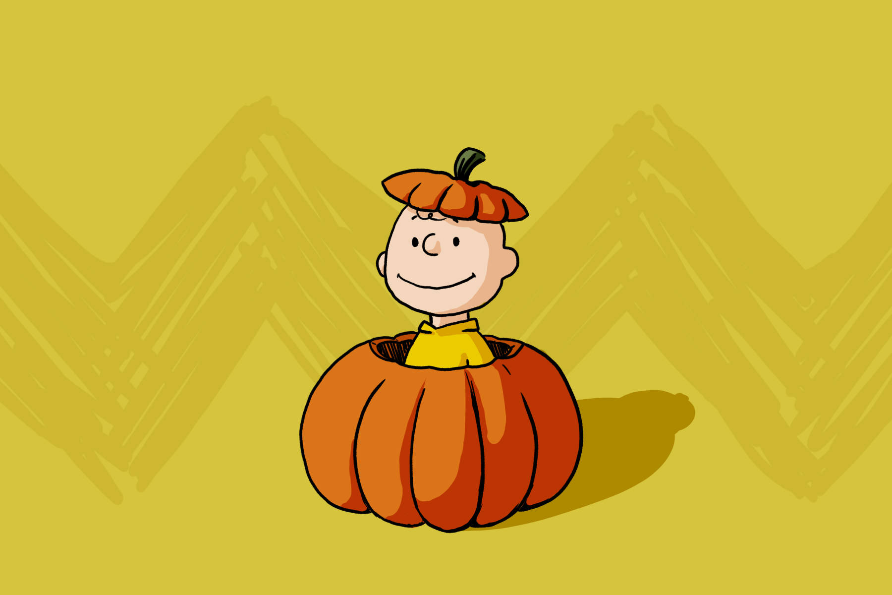 Charlie Brown Halloween Wallpaper