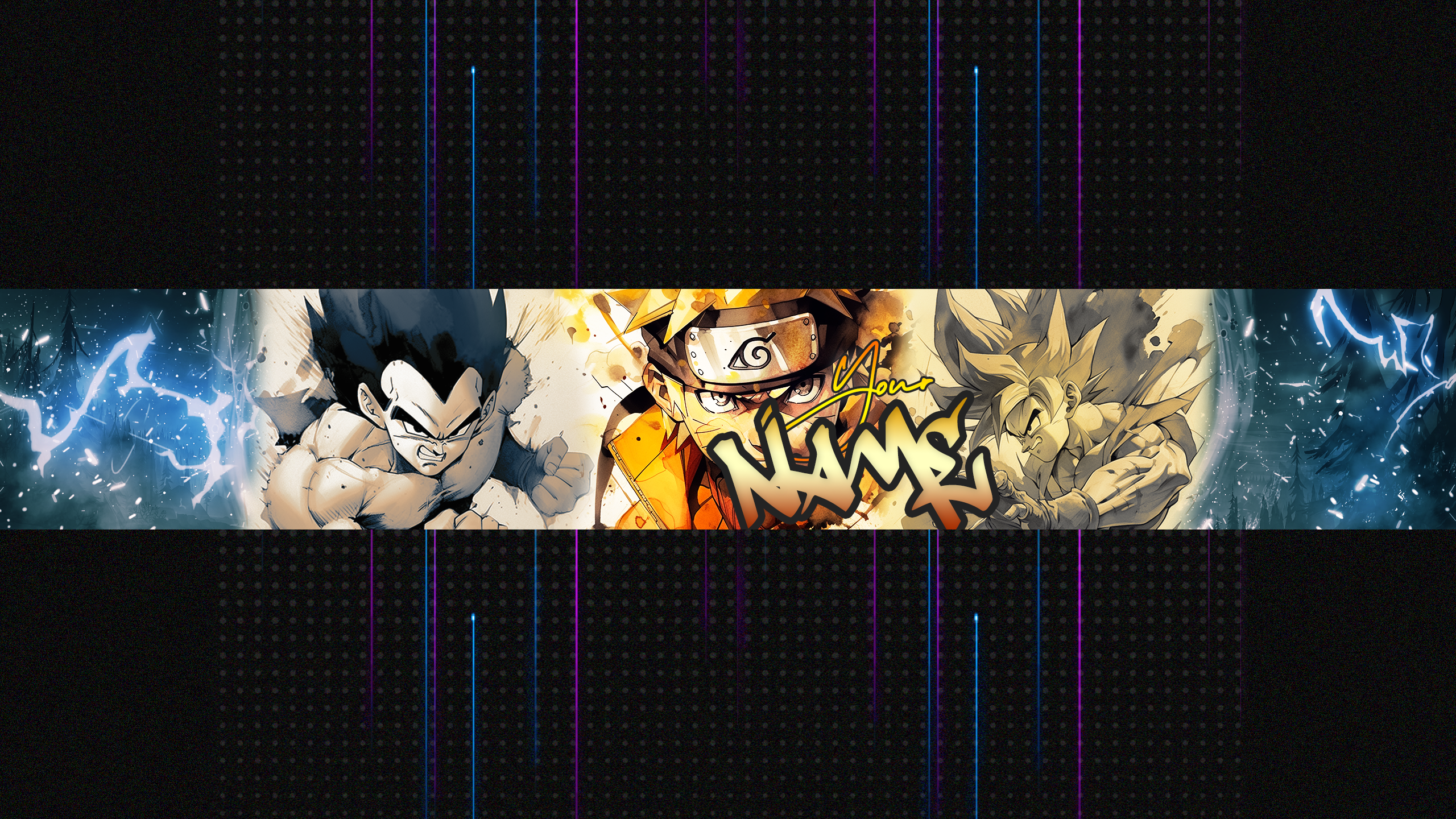 Anime Vegeta, Naruto, Son Goku YouTube