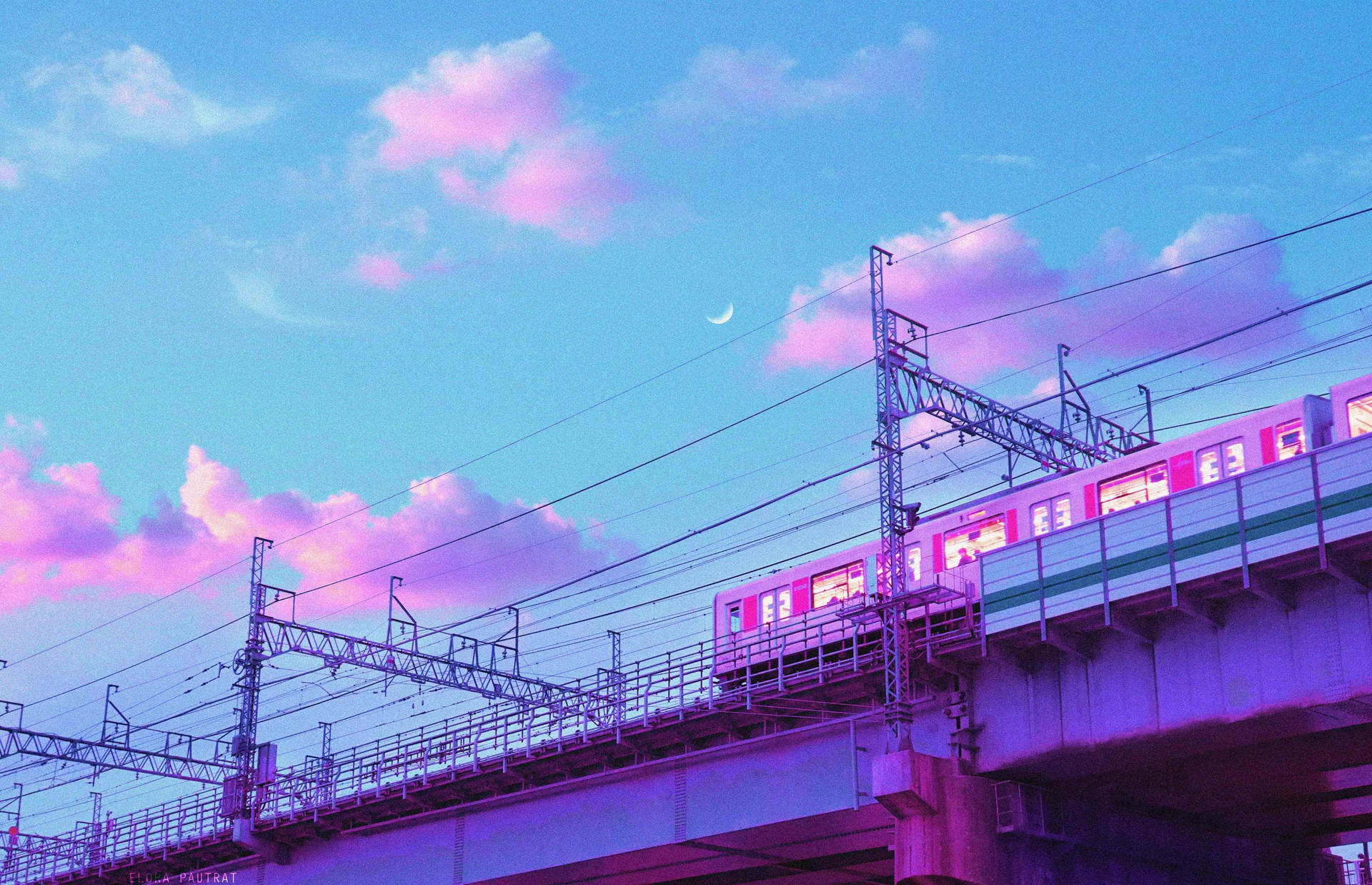 Download Pastel Japanese Aesthetic Of A
