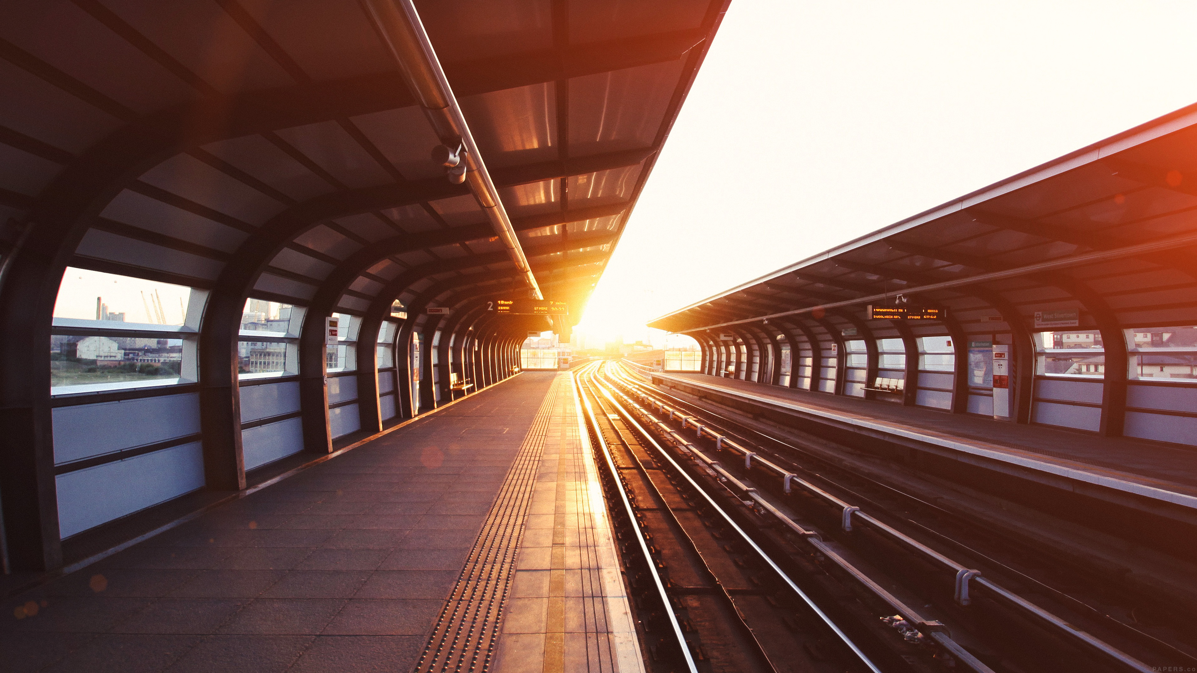 Train Station S Charles City Flare