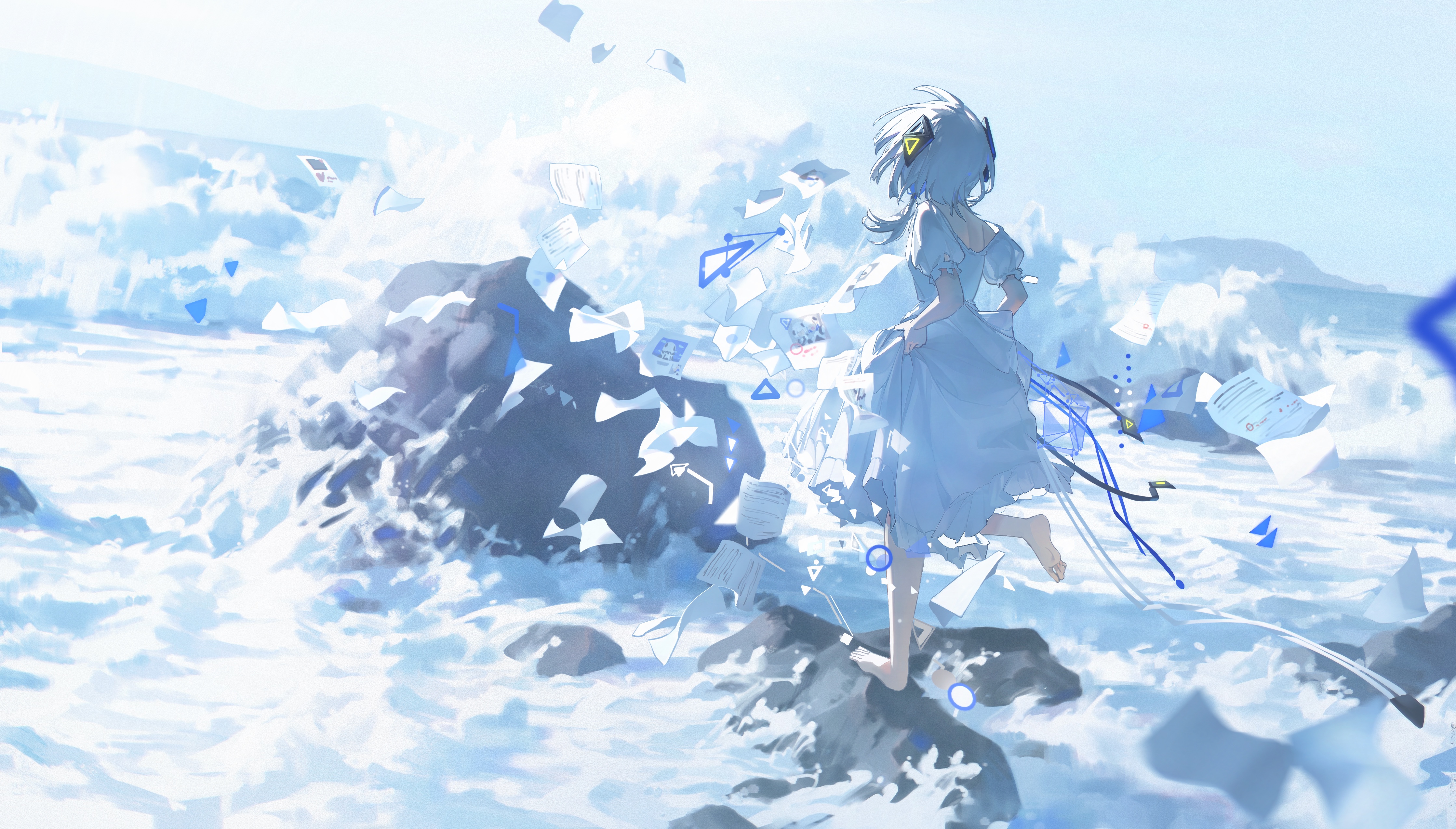 Kafu (CeVIO) HD Wallpaper