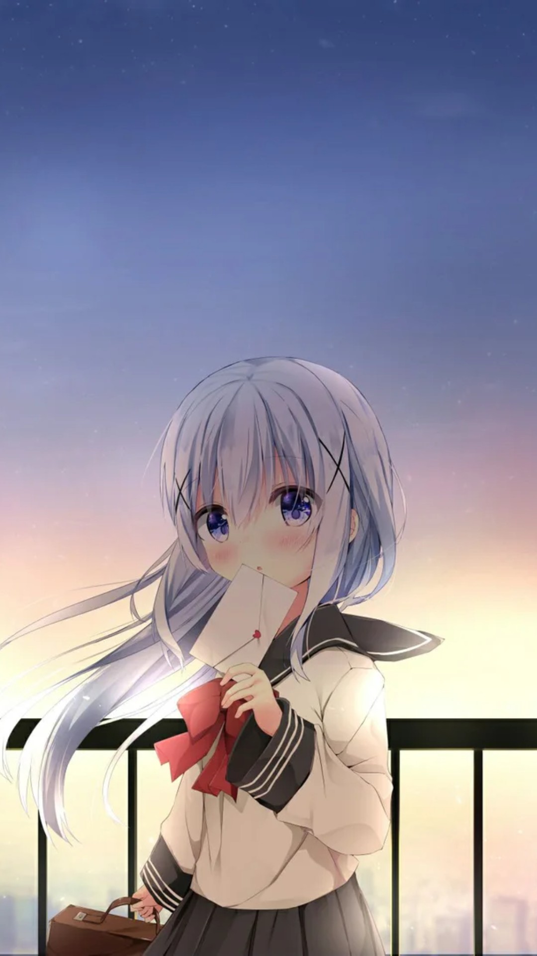 Chino Kafu Wallpaper