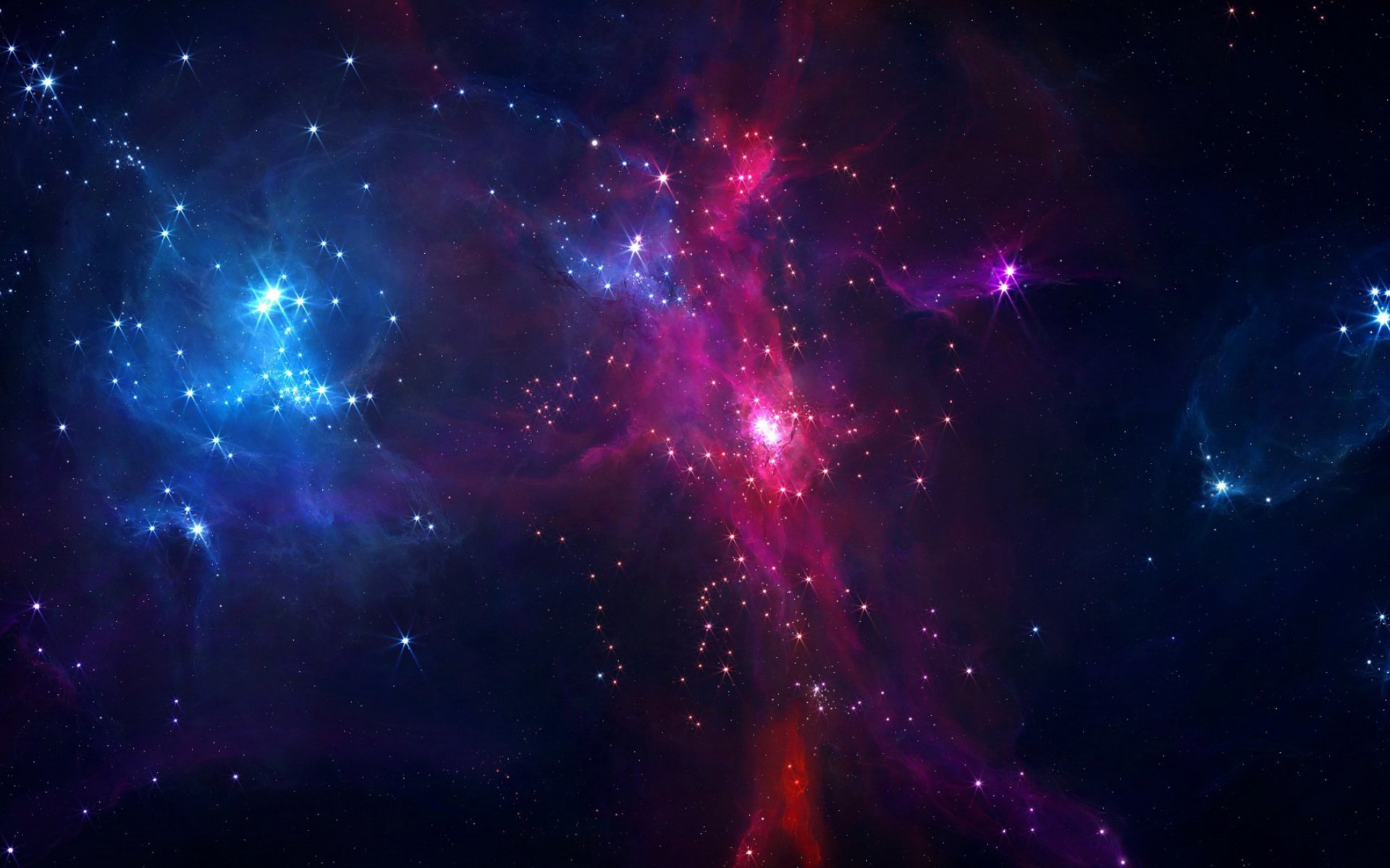 Cosmic Dreams: HD Nebula Wallpaper