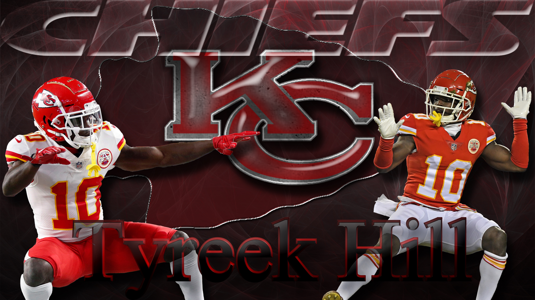 Kansas City Chiefs Wicked Wallpaper