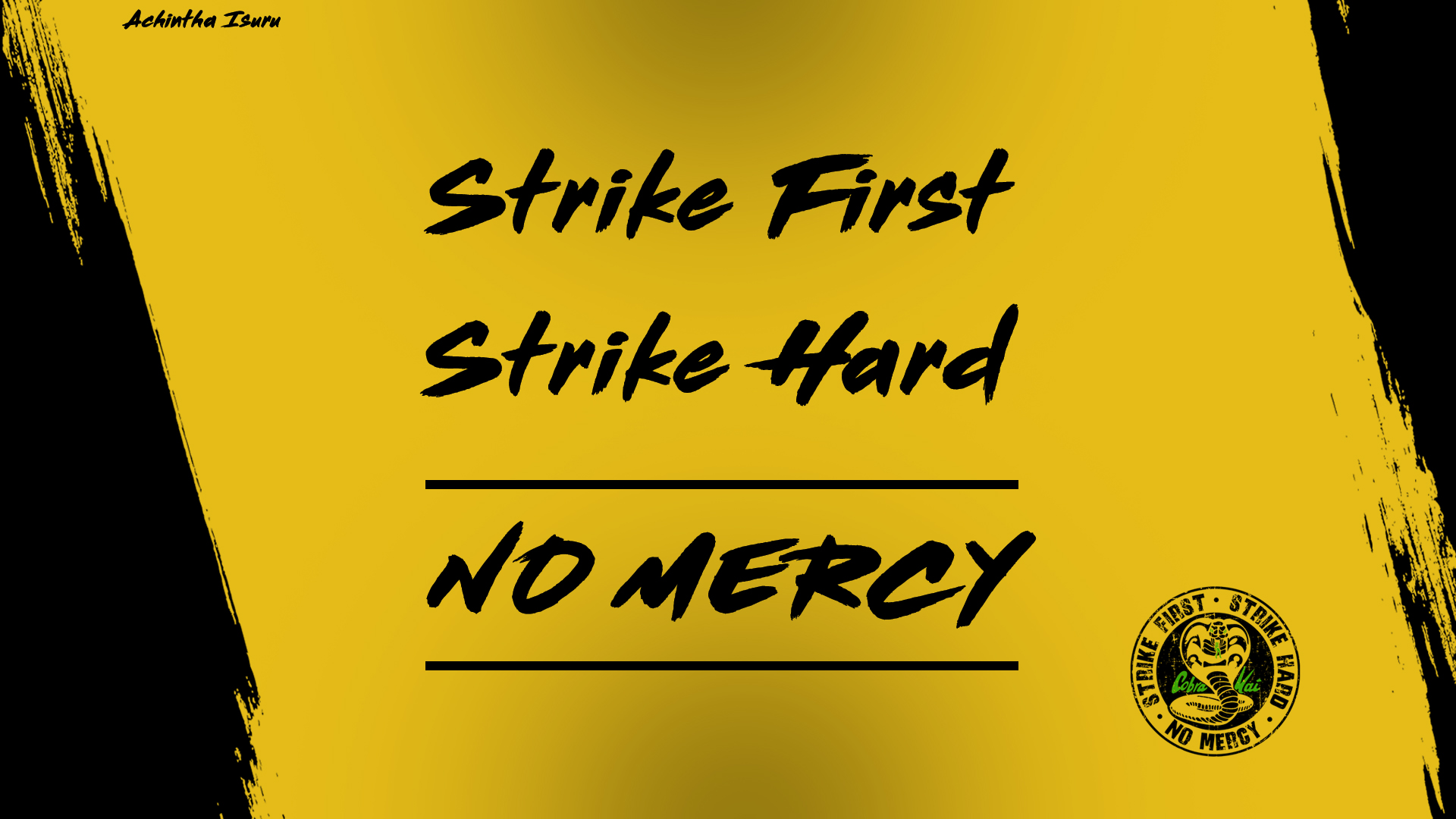 Cobra Kai HD Wallpaper Mobile