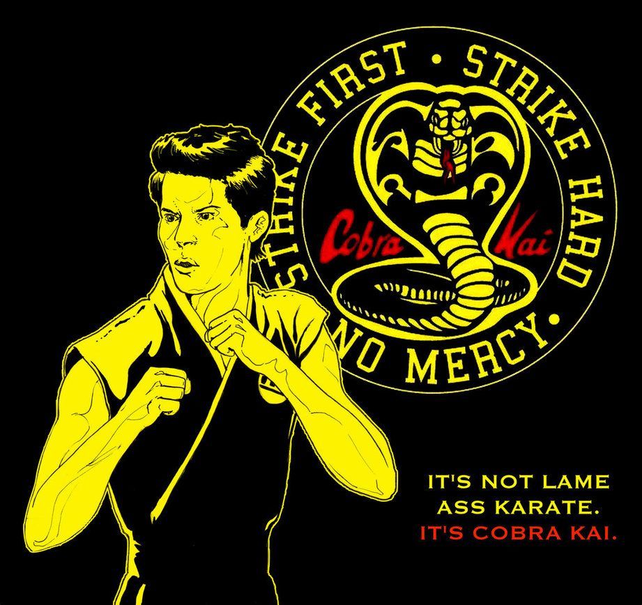 Cobra Kai Wallpaper HD Free Download
