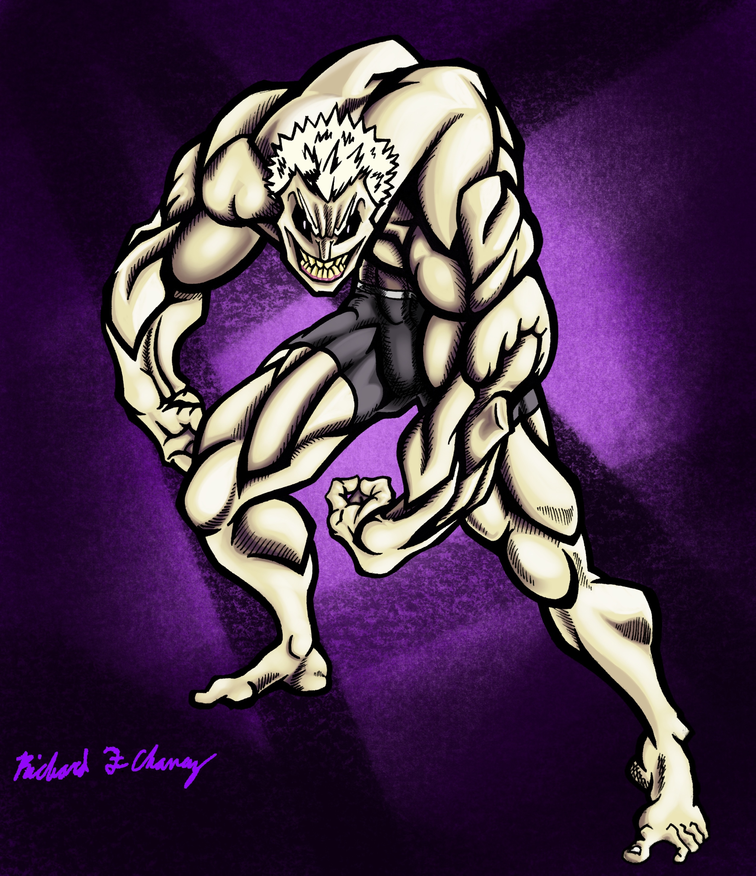 Raian Kure by Wolfman1998 on Newgrounds