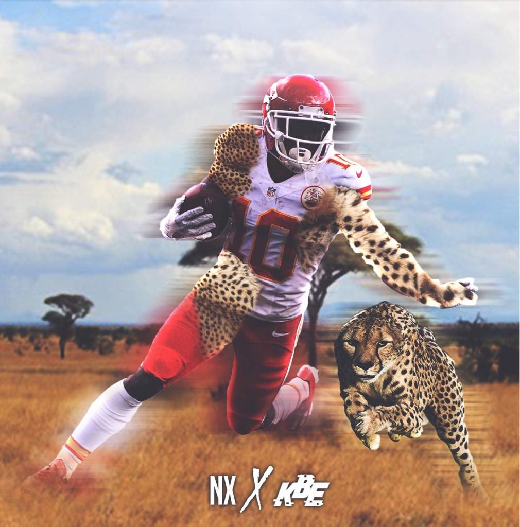Tyreek Hill X Cheetah Collab. Gridiron