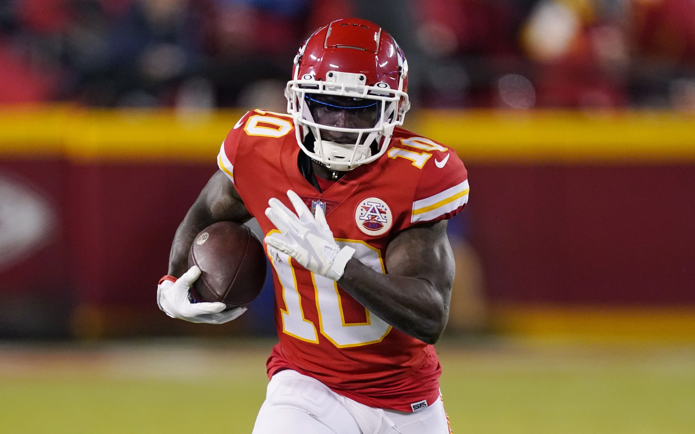 Tyreek Hill Wallpaper 4K, American